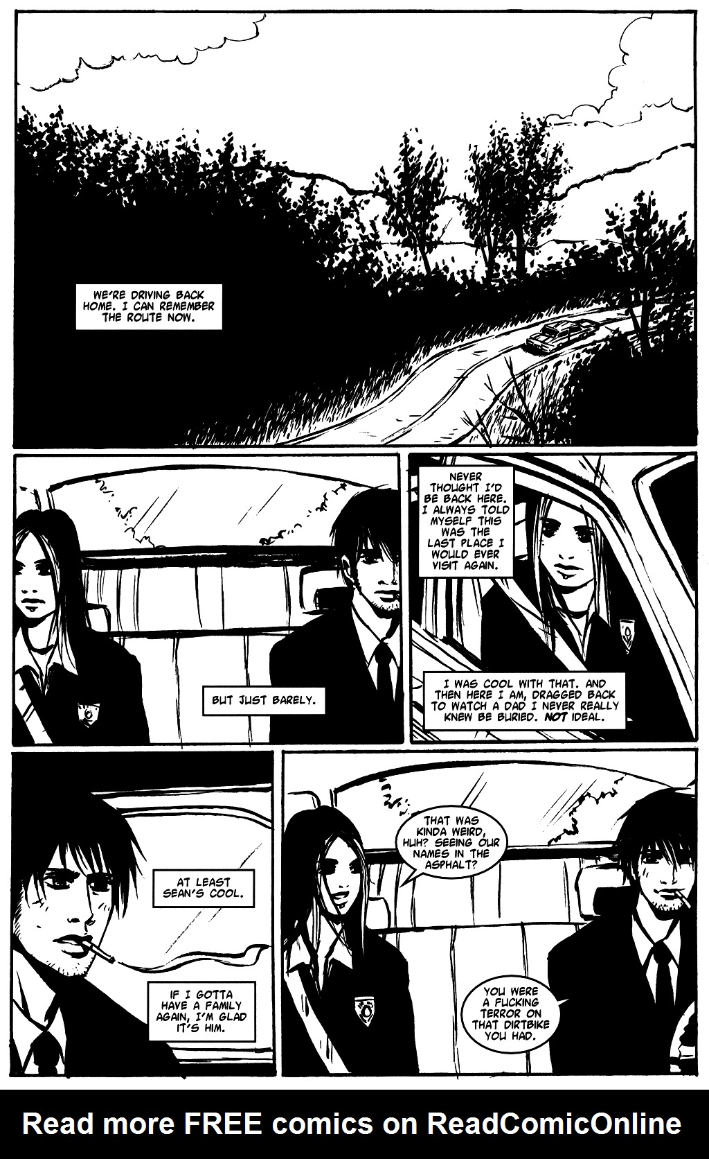 Read online Demo comic -  Issue #3 - 10