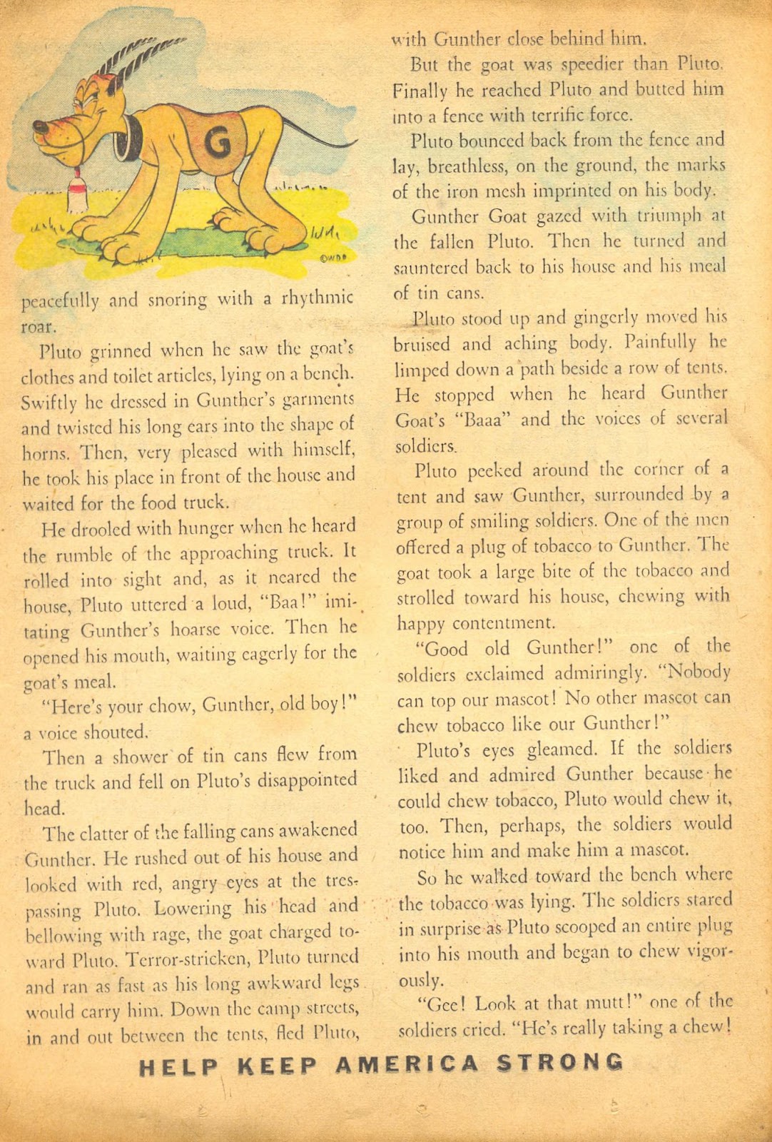 Walt Disney's Comics and Stories issue 21 - Page 34