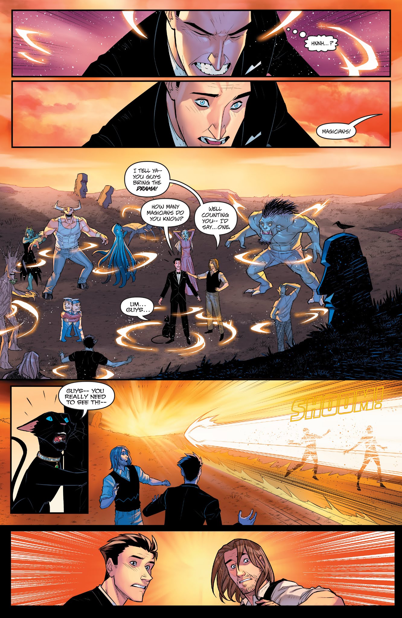 Read online Charismagic (2018) comic -  Issue #6 - 5