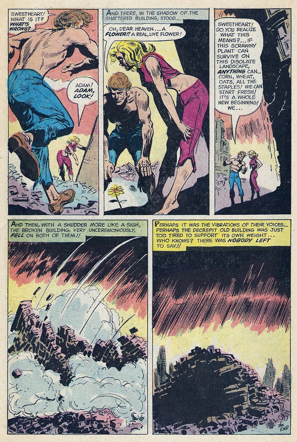 Read online House of Secrets (1956) comic -  Issue #97 - 31