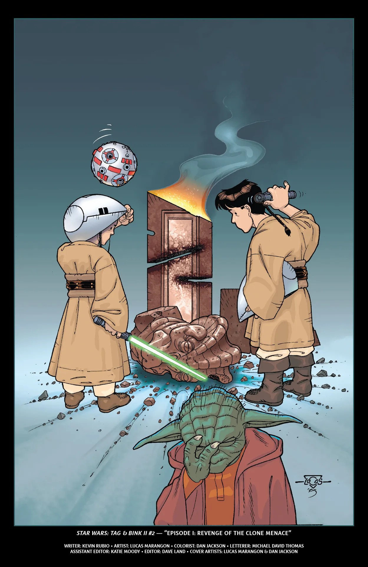 Read online Star Wars Legends Epic Collection: The Clone Wars comic -  Issue # TPB 4 (Part 4) - 85