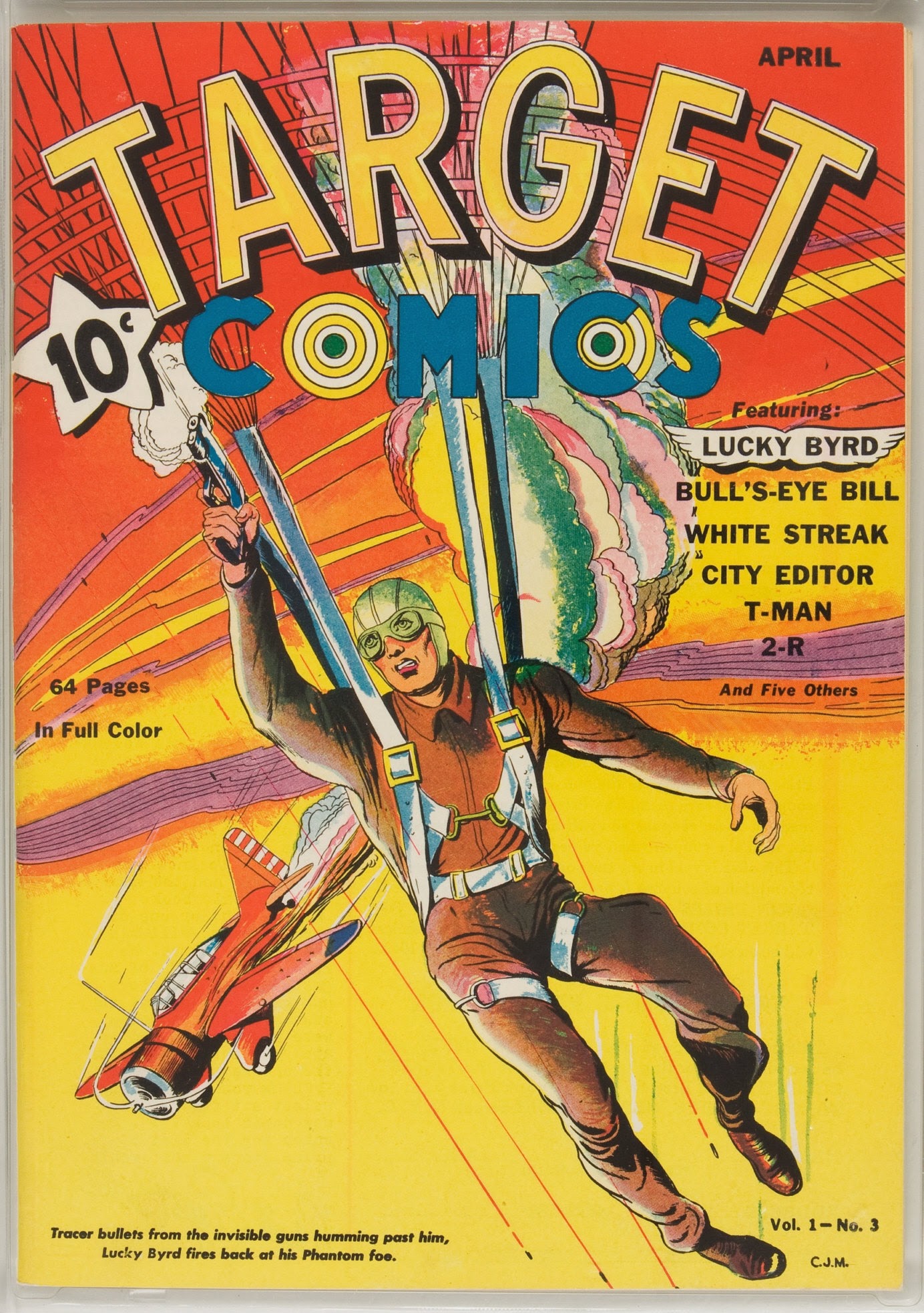 Read online Target Comics comic -  Issue #3 - 1