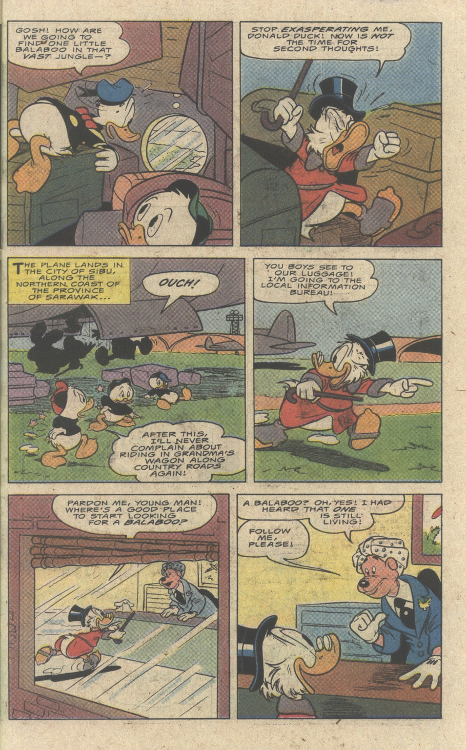 Read online Uncle Scrooge (1953) comic -  Issue #242 - 15