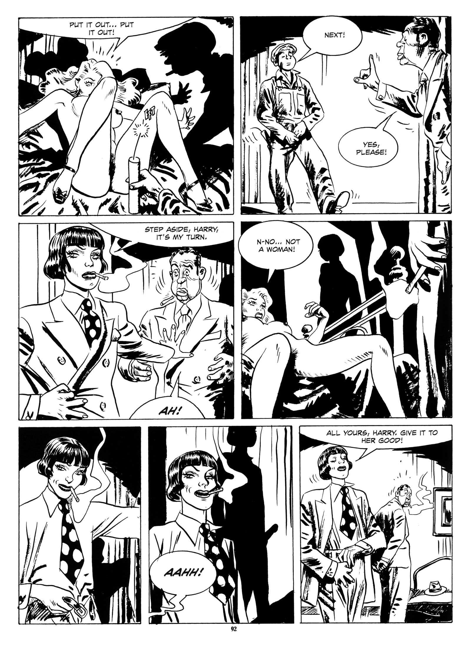 Read online Torpedo comic -  Issue #3 - 95