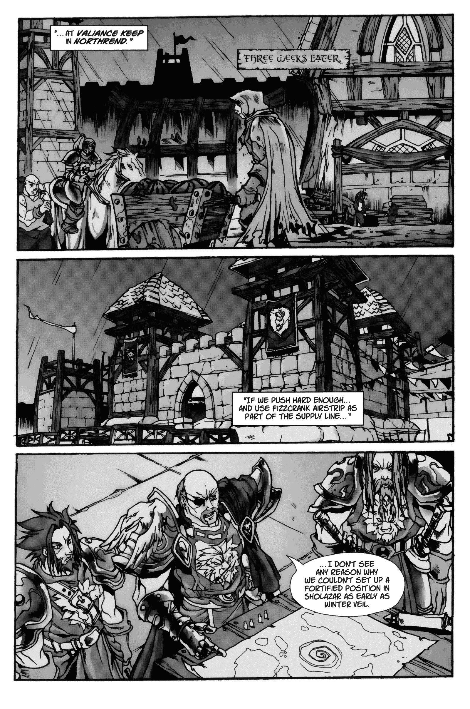 Read online World of Warcraft: Death Knight comic -  Issue # TPB (Part 2) - 19
