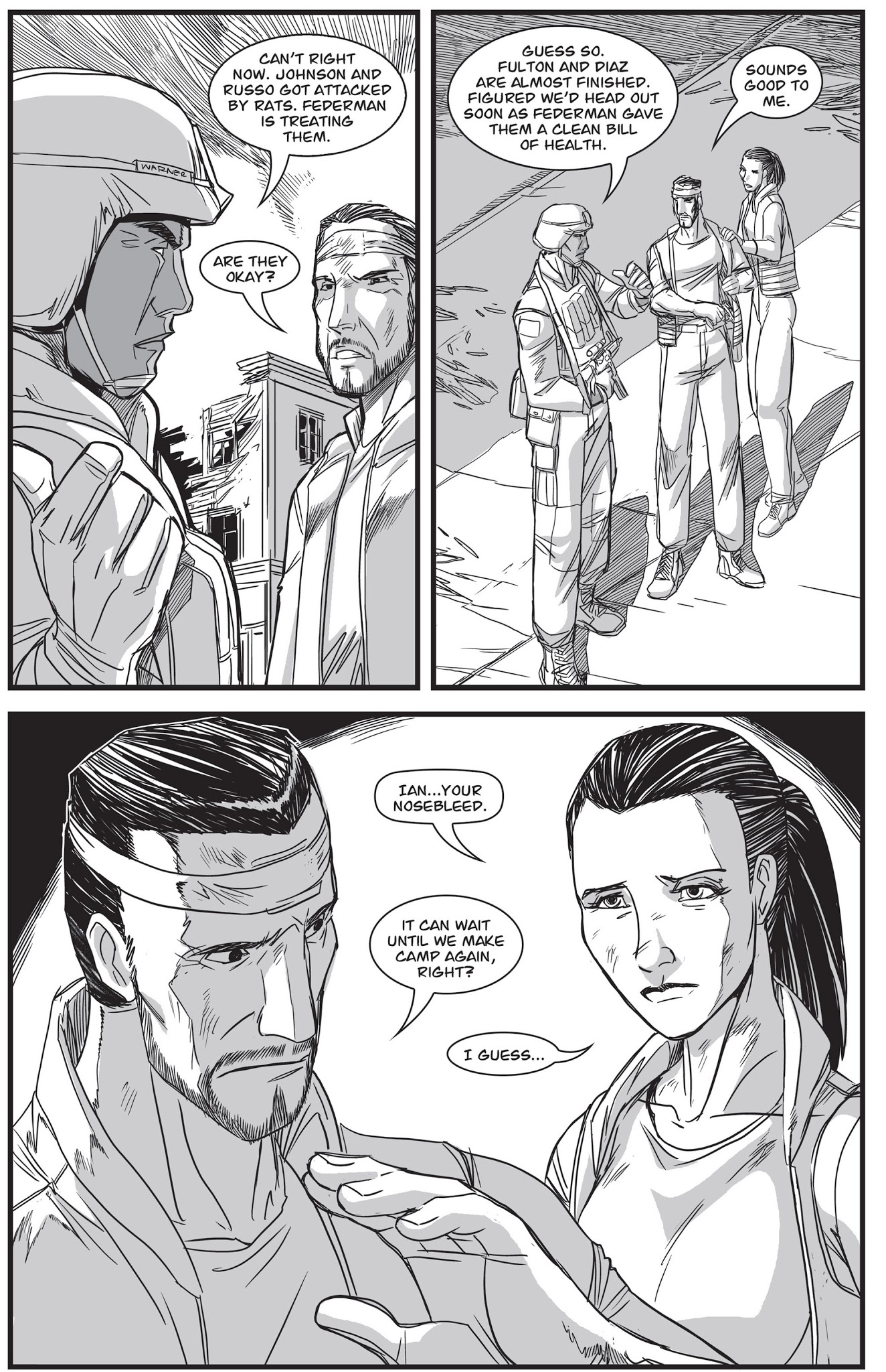 Read online The Last Zombie: Neverland comic -  Issue #1 - 21
