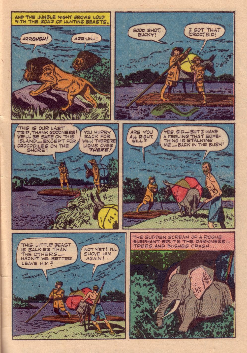 Read online Tarzan (1948) comic -  Issue #22 - 49