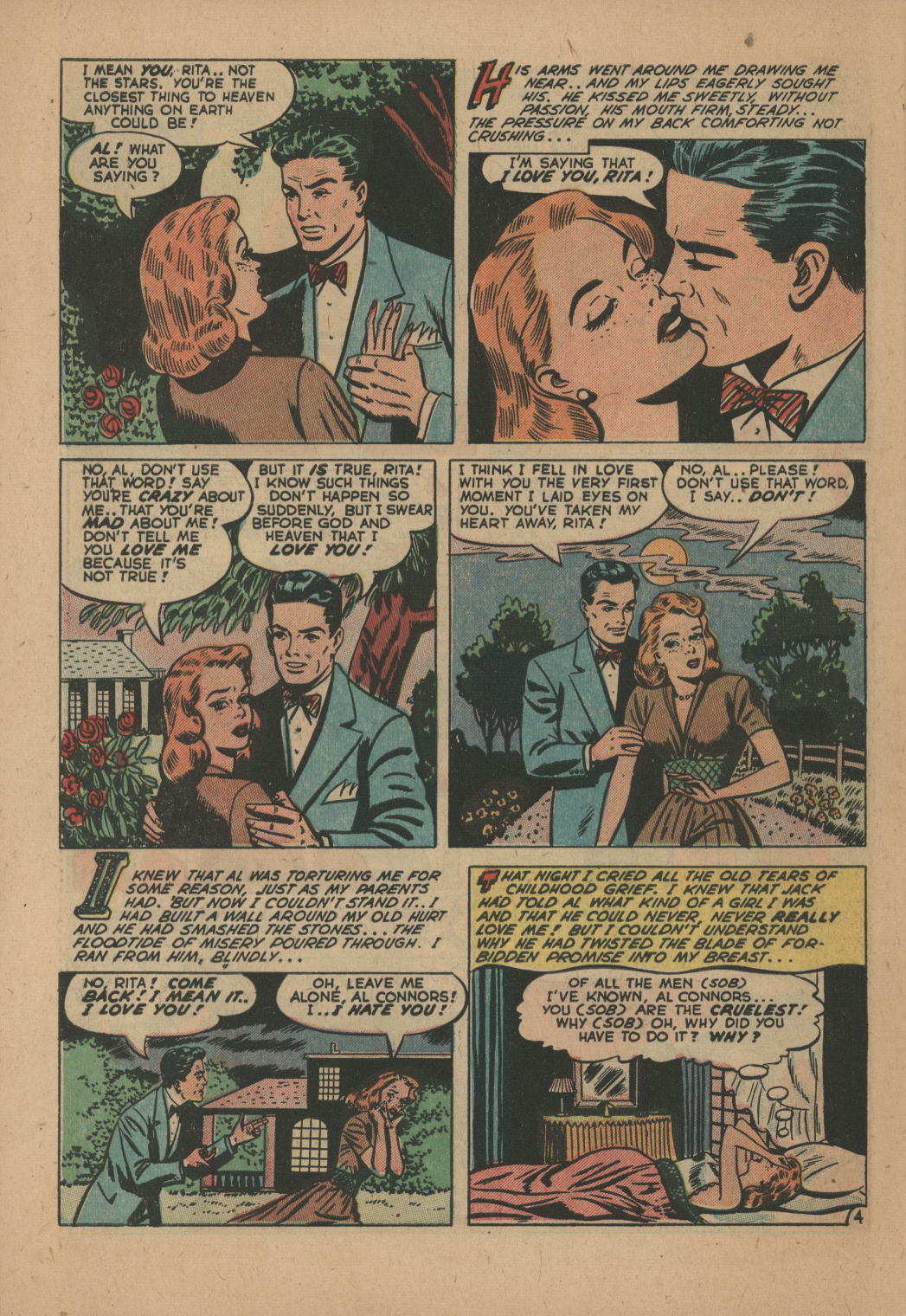 Read online Darling Romance comic -  Issue #7 - 30