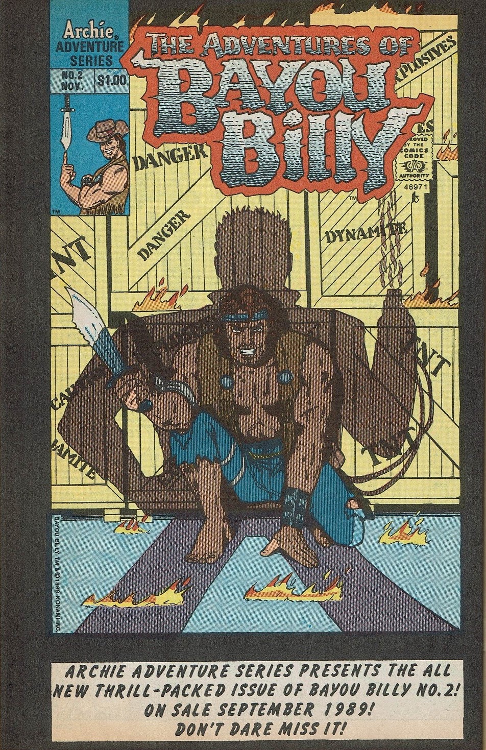 Read online The Adventures of Bayou Billy comic -  Issue #1 - 28