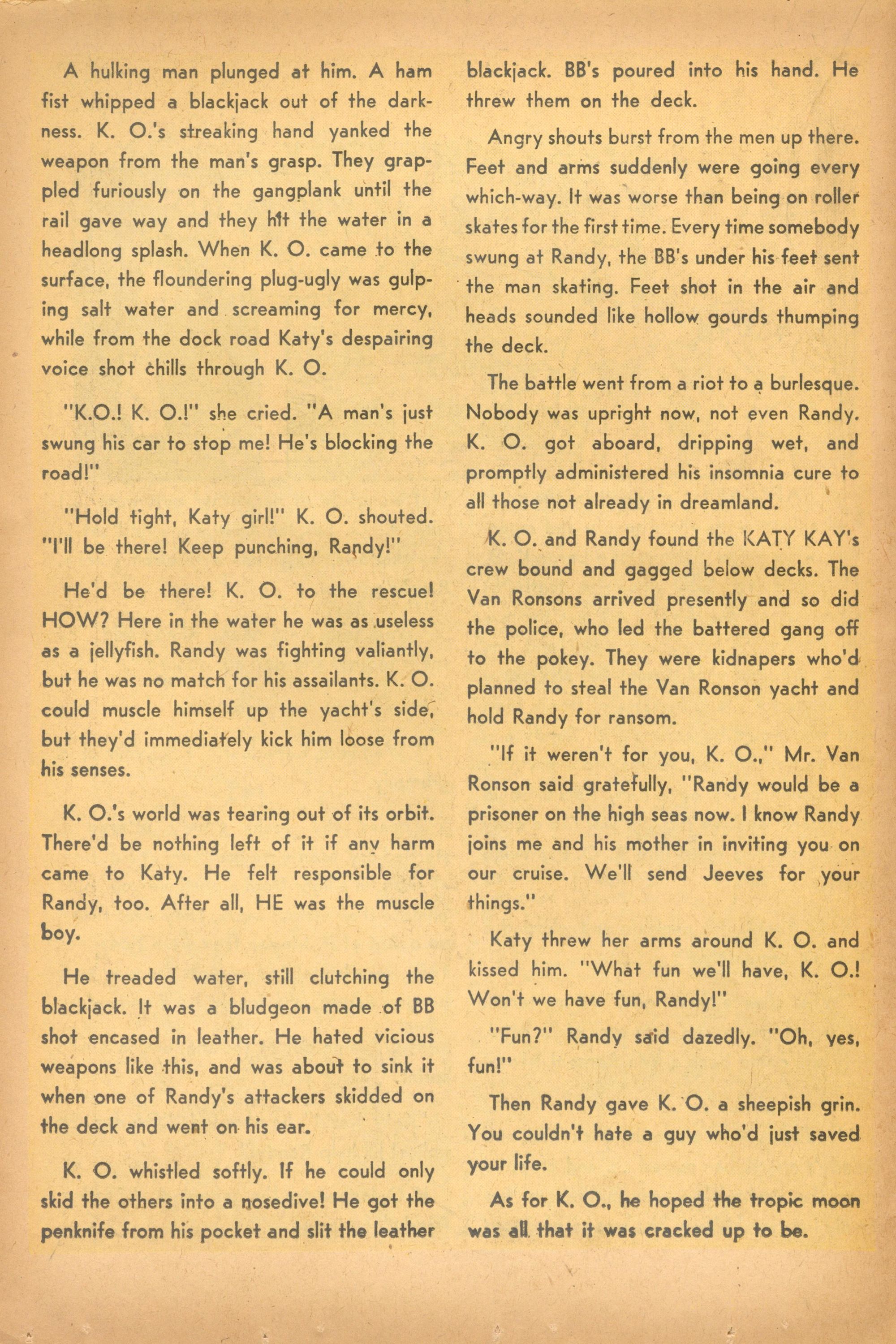 Read online Katy Keene (1949) comic -  Issue #19 - 18