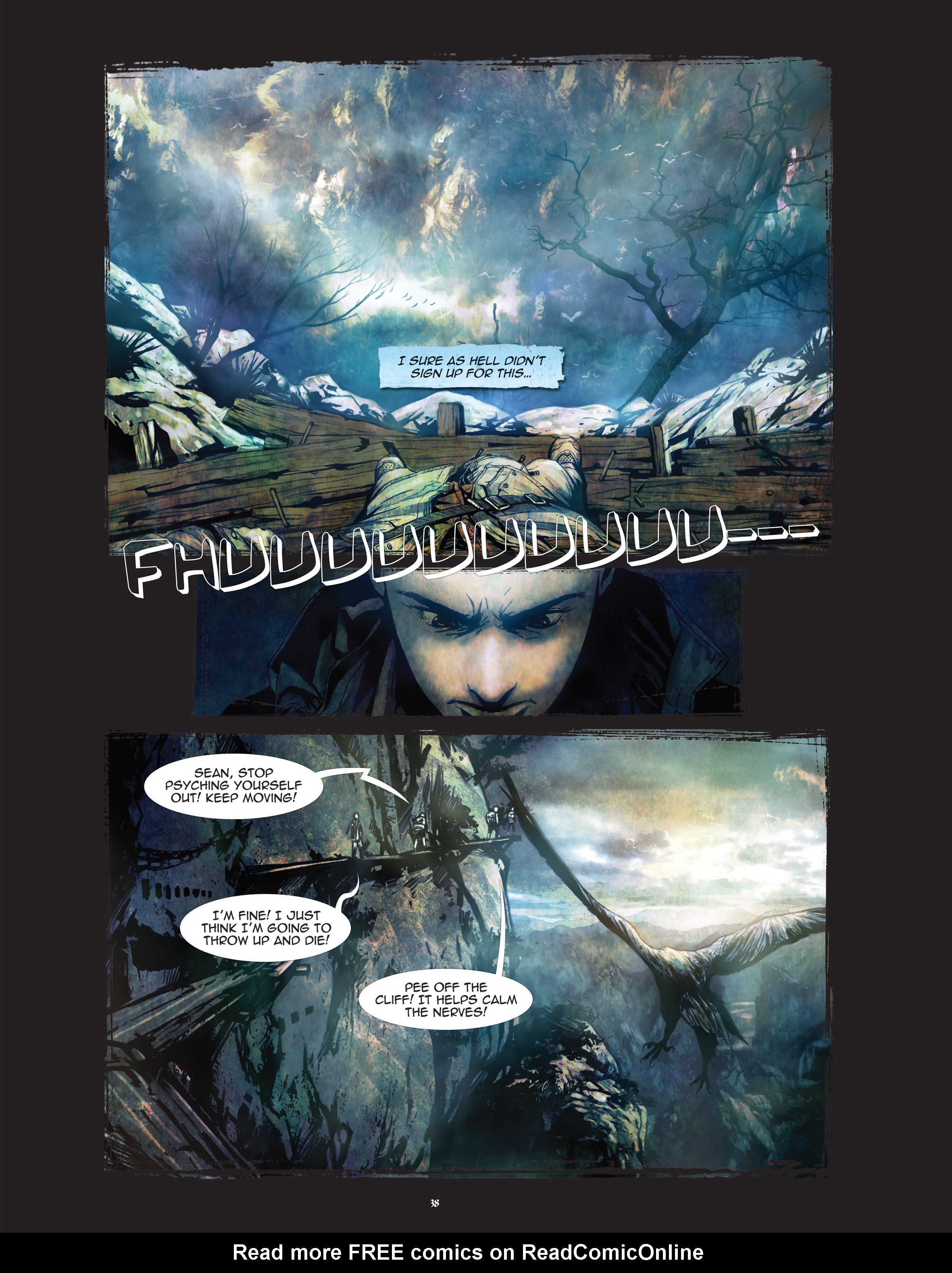 Read online Daomu comic -  Issue # Full - 36