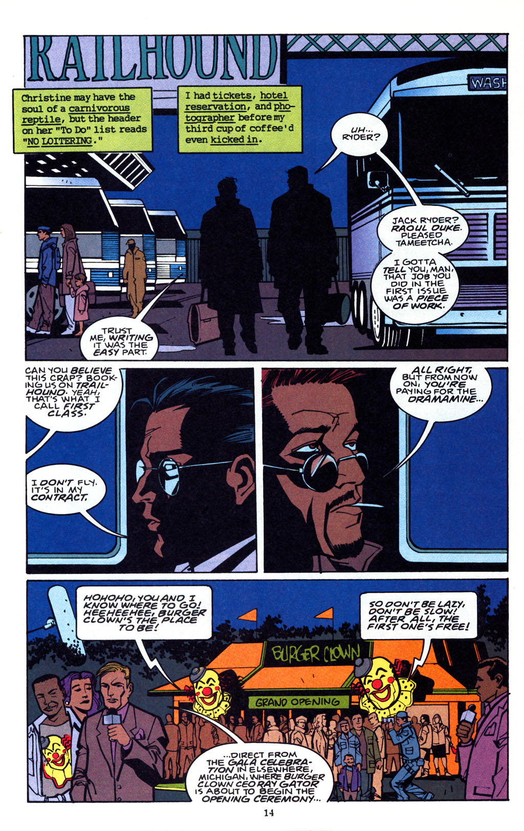 Read online The Creeper (1997) comic -  Issue #6 - 15