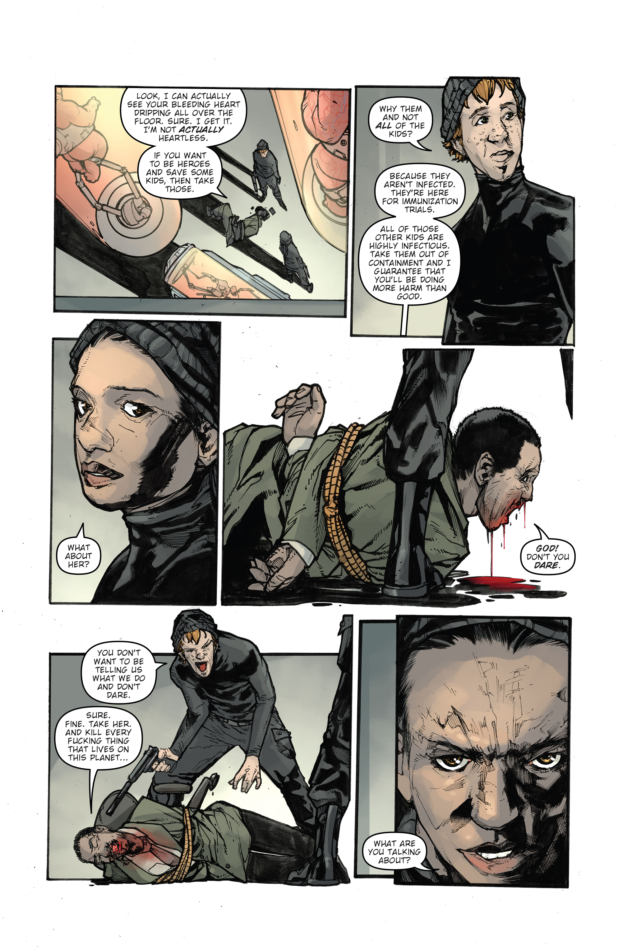 Read online Pandemica comic -  Issue #4 - 4