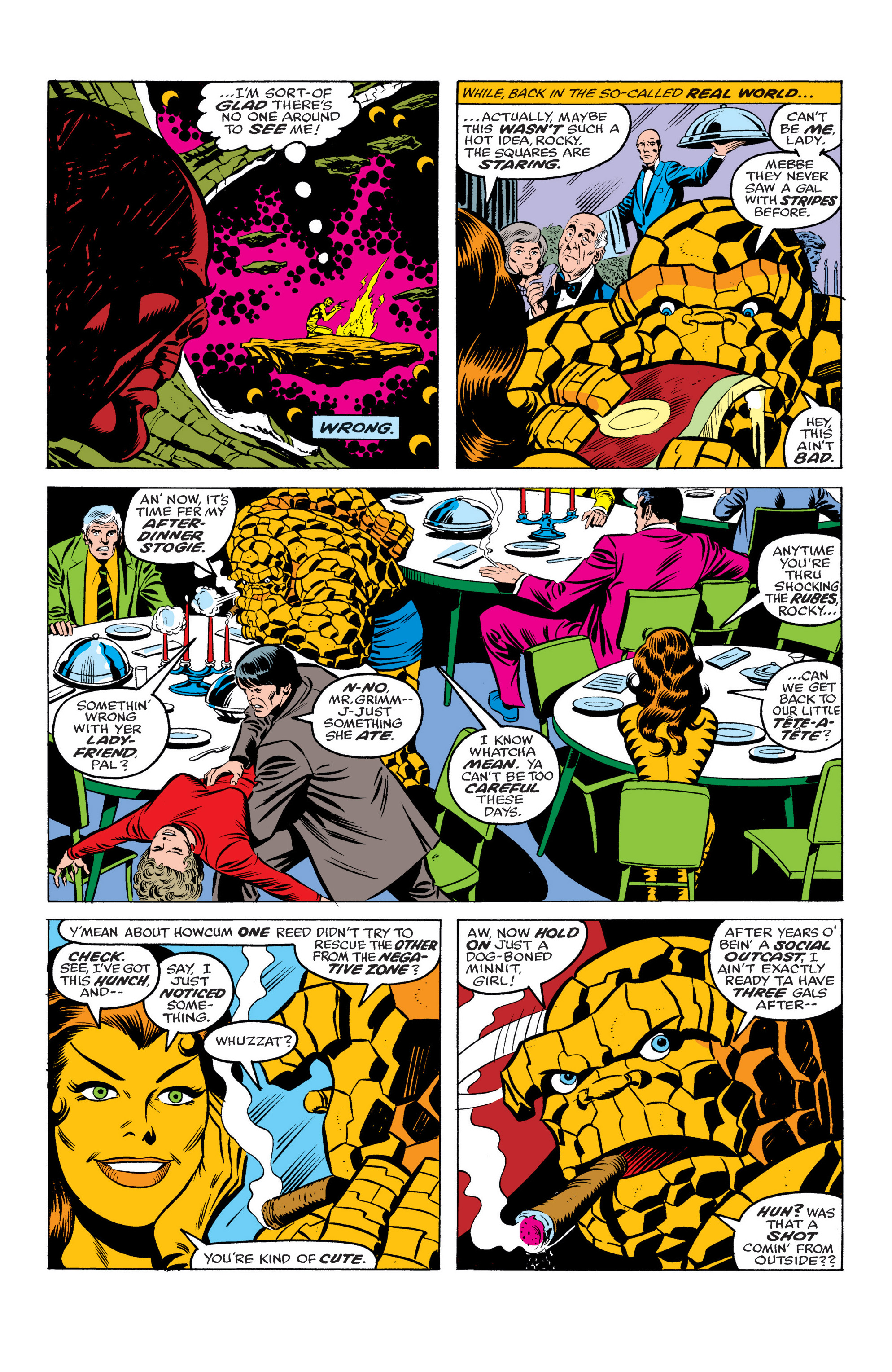 Read online Marvel Masterworks: The Fantastic Four comic -  Issue # TPB 17 (Part 1) - 73