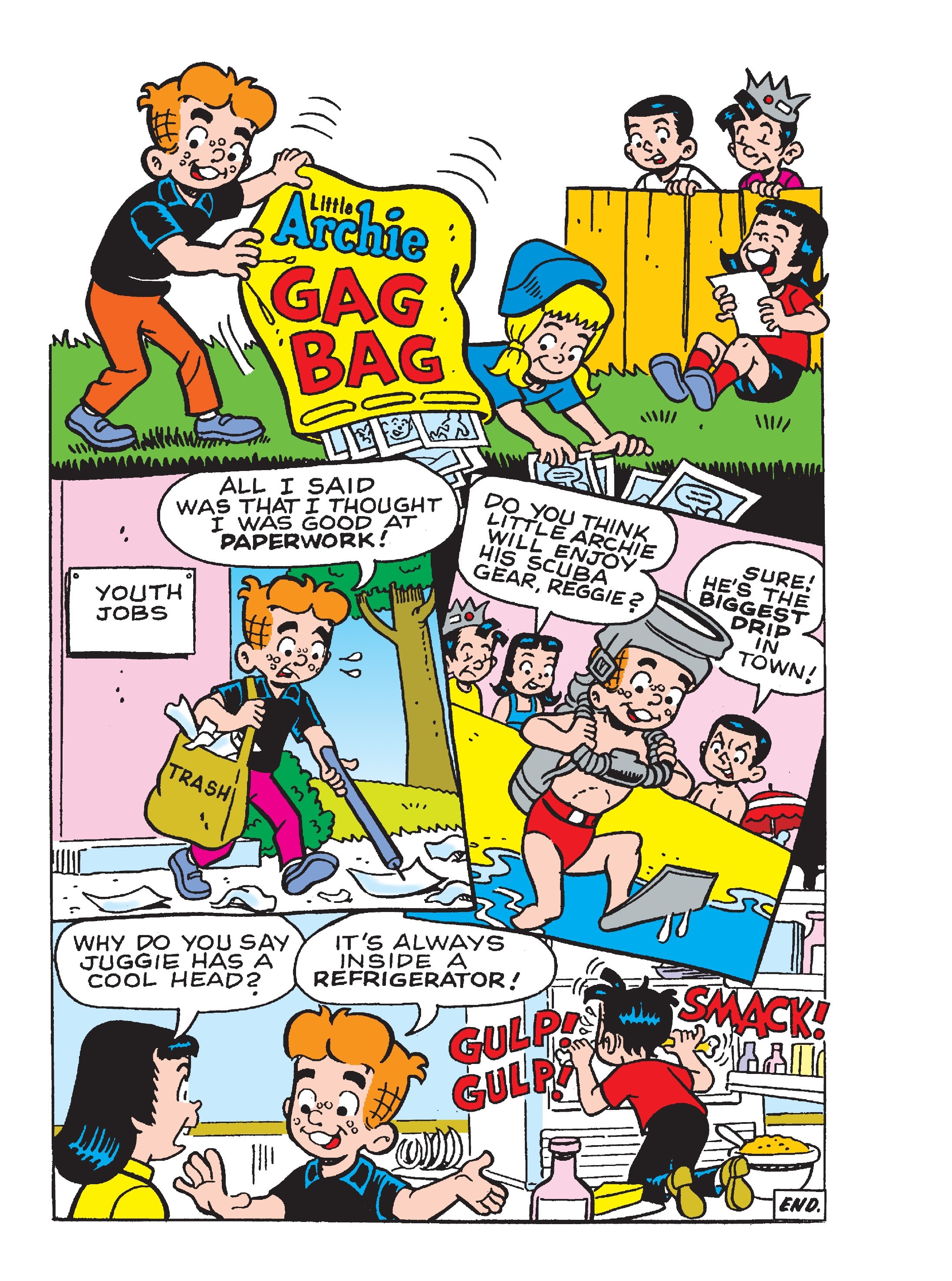 Read online Archie's Double Digest Magazine comic -  Issue #280 - 167