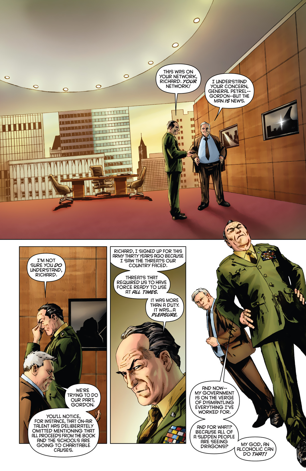 Peter Cannon: Thunderbolt (2012) Issue #1 #1 - English 17