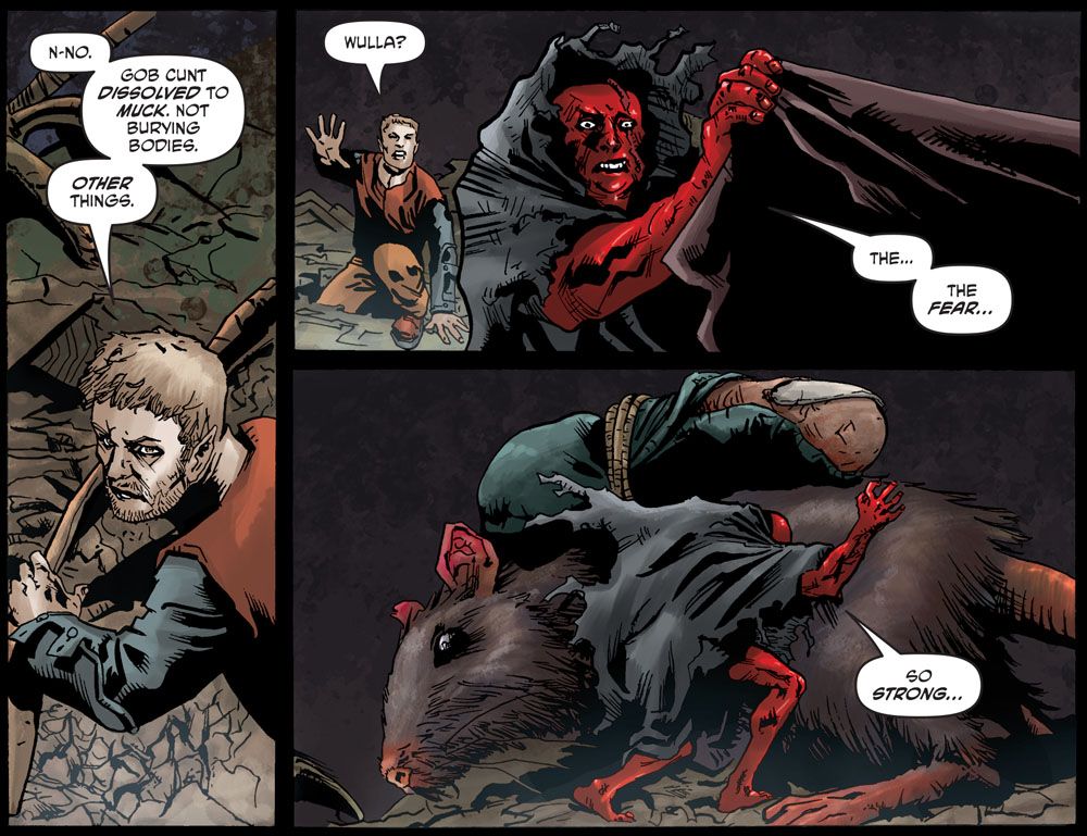 Read online Disenchanted comic -  Issue #34 - 13