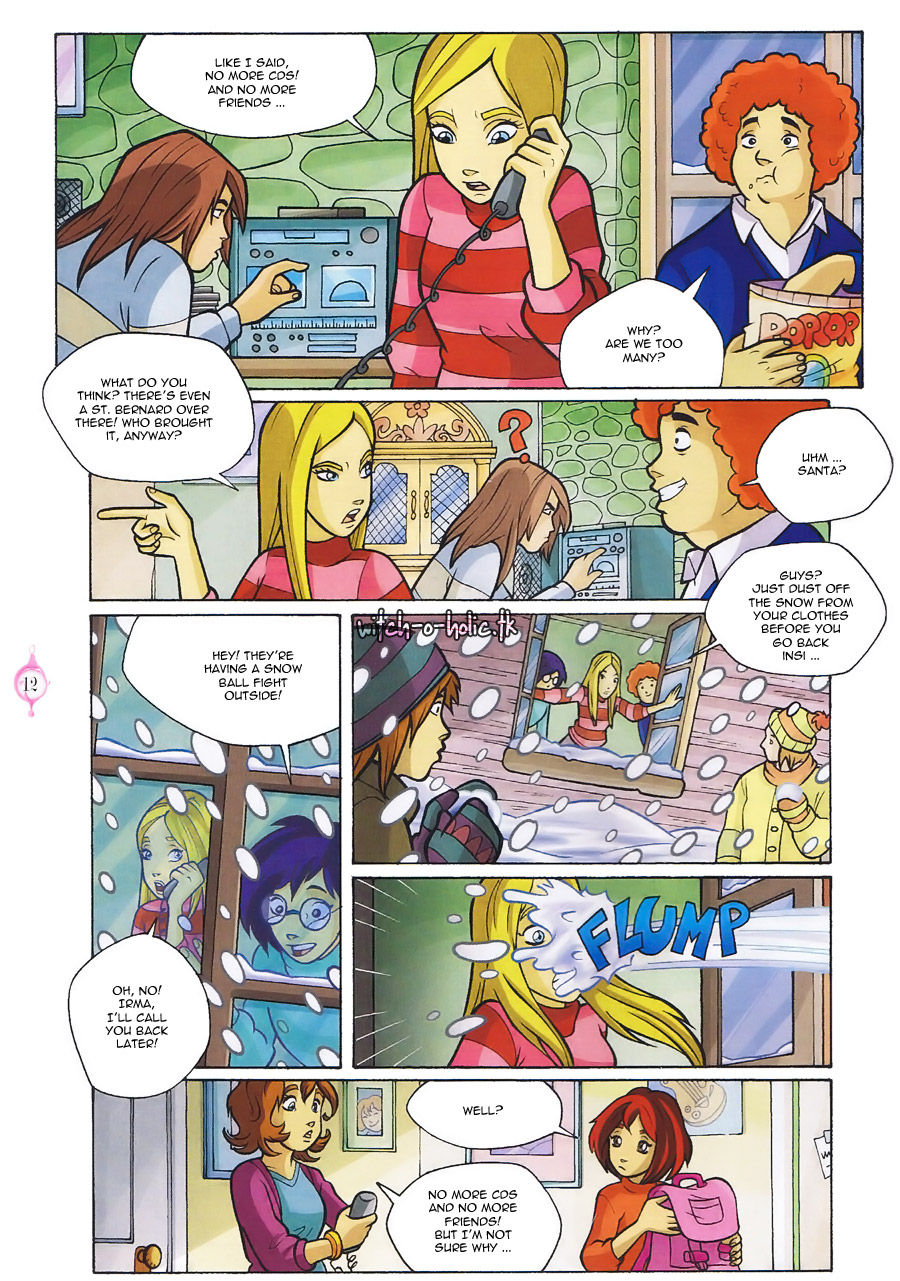 Read online W.i.t.c.h. comic -  Issue #117 - 2