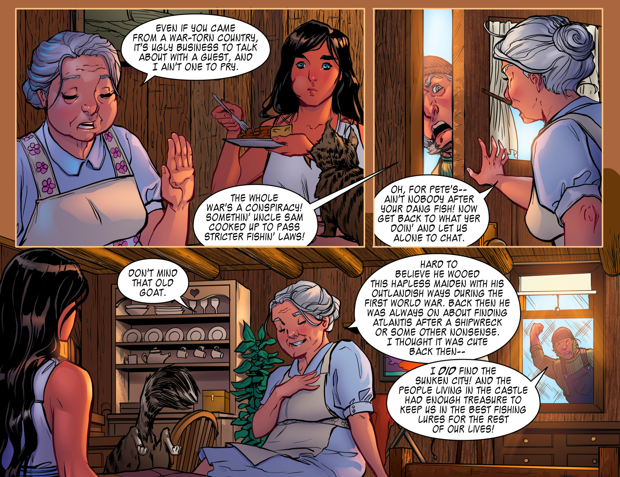 Read online The Legend of Wonder Woman (2015) comic -  Issue #10 - 11