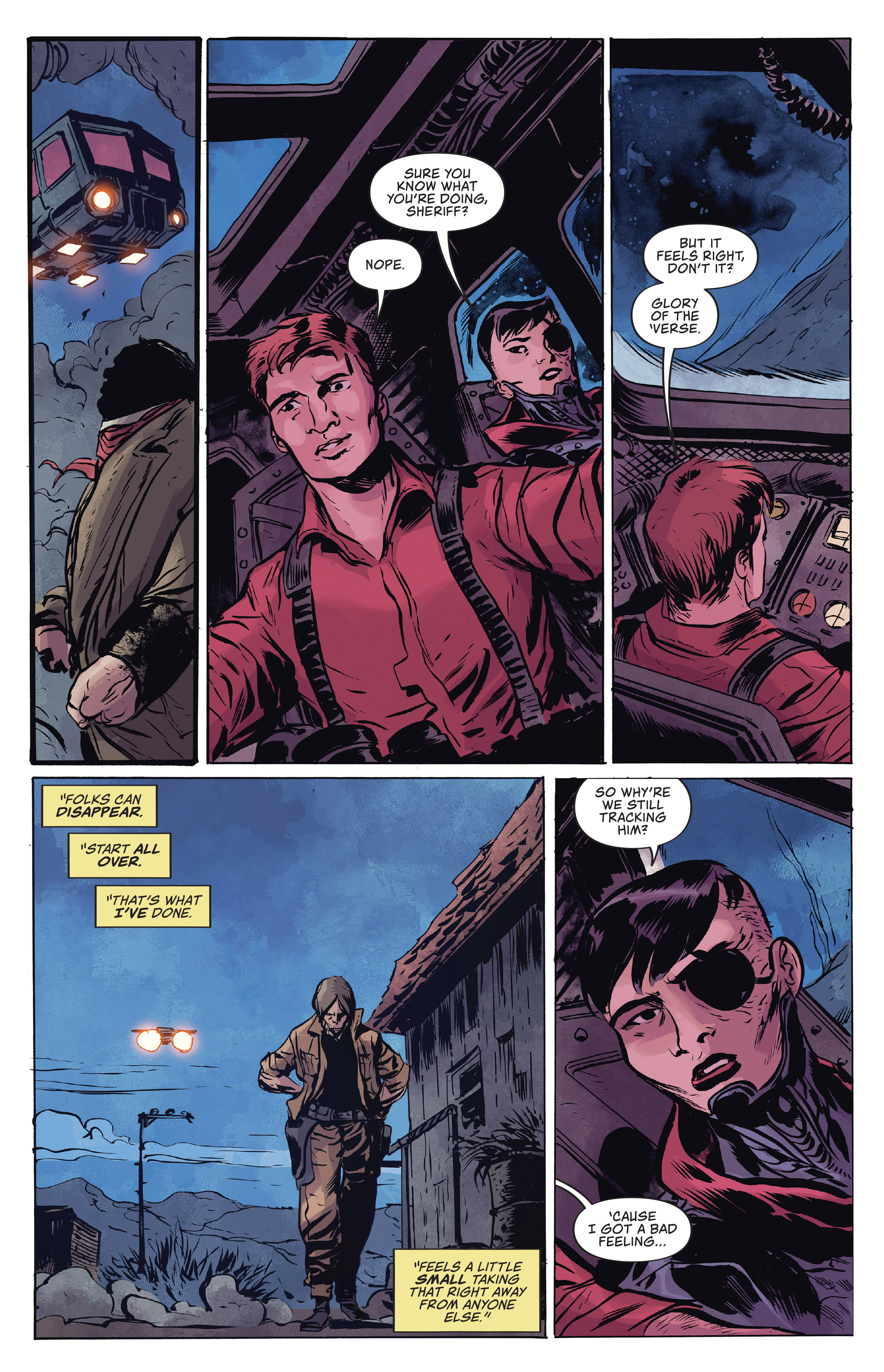 Read online Firefly: Blue Sun Rising comic -  Issue # _Deluxe Edition (Part 3) - 54