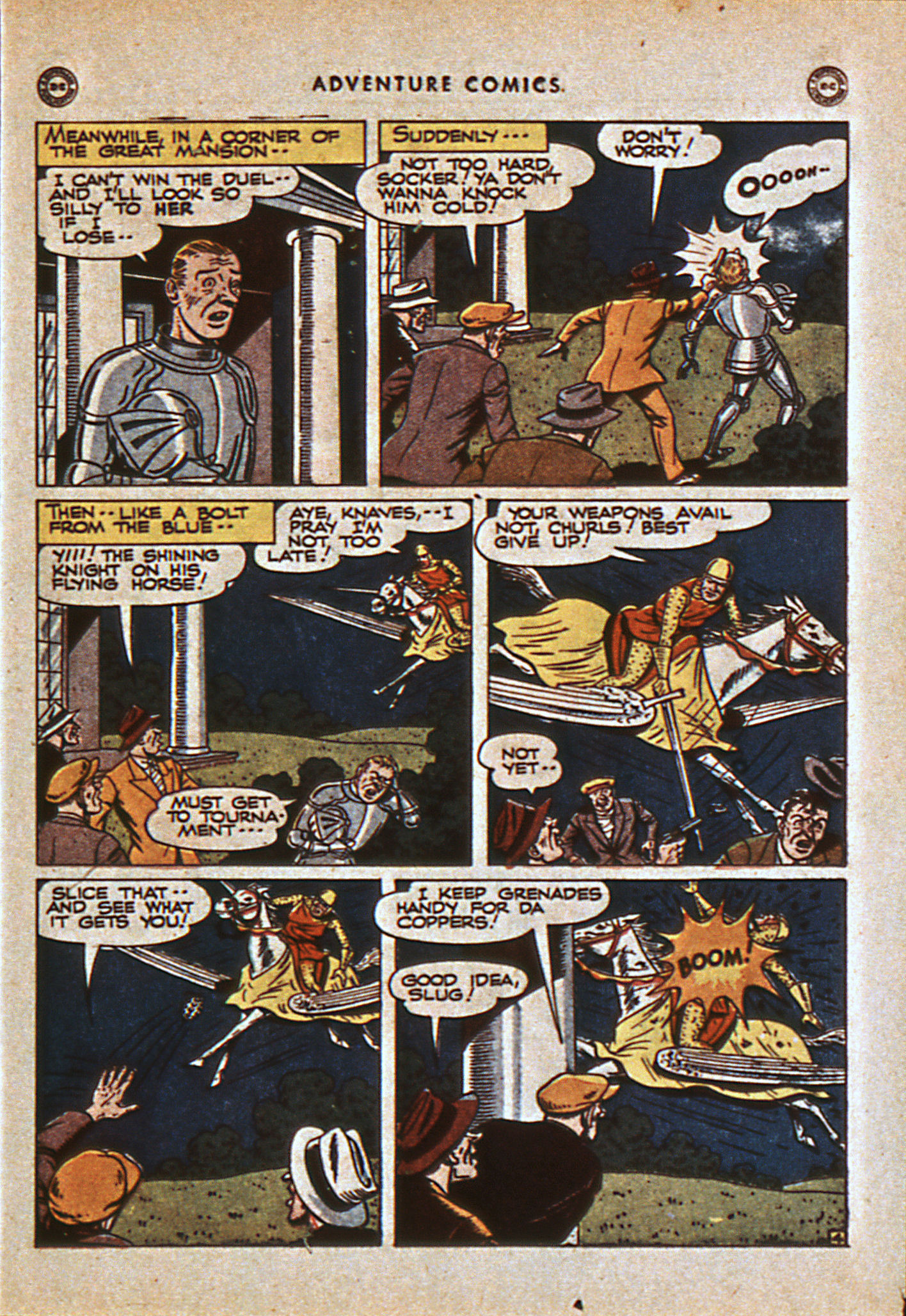 Read online Adventure Comics (1938) comic -  Issue #108 - 36