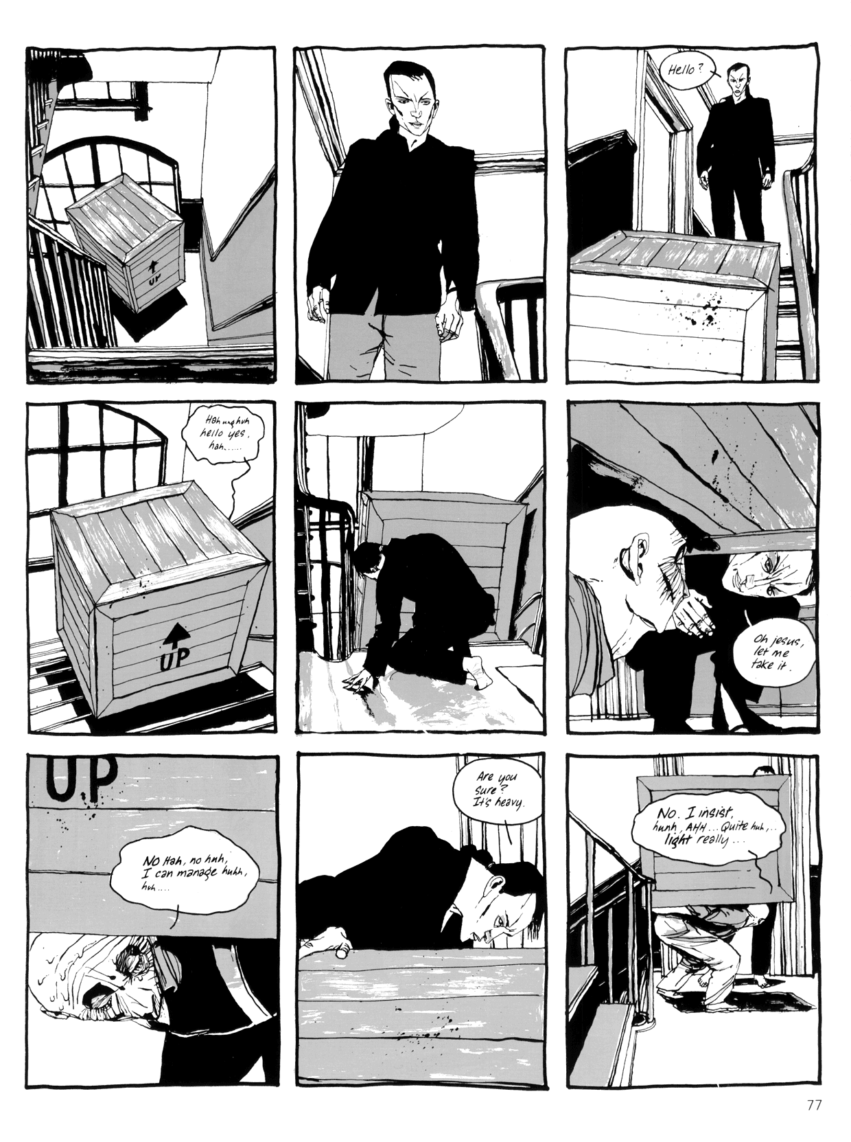 Read online Cages comic -  Issue # TPB - 78