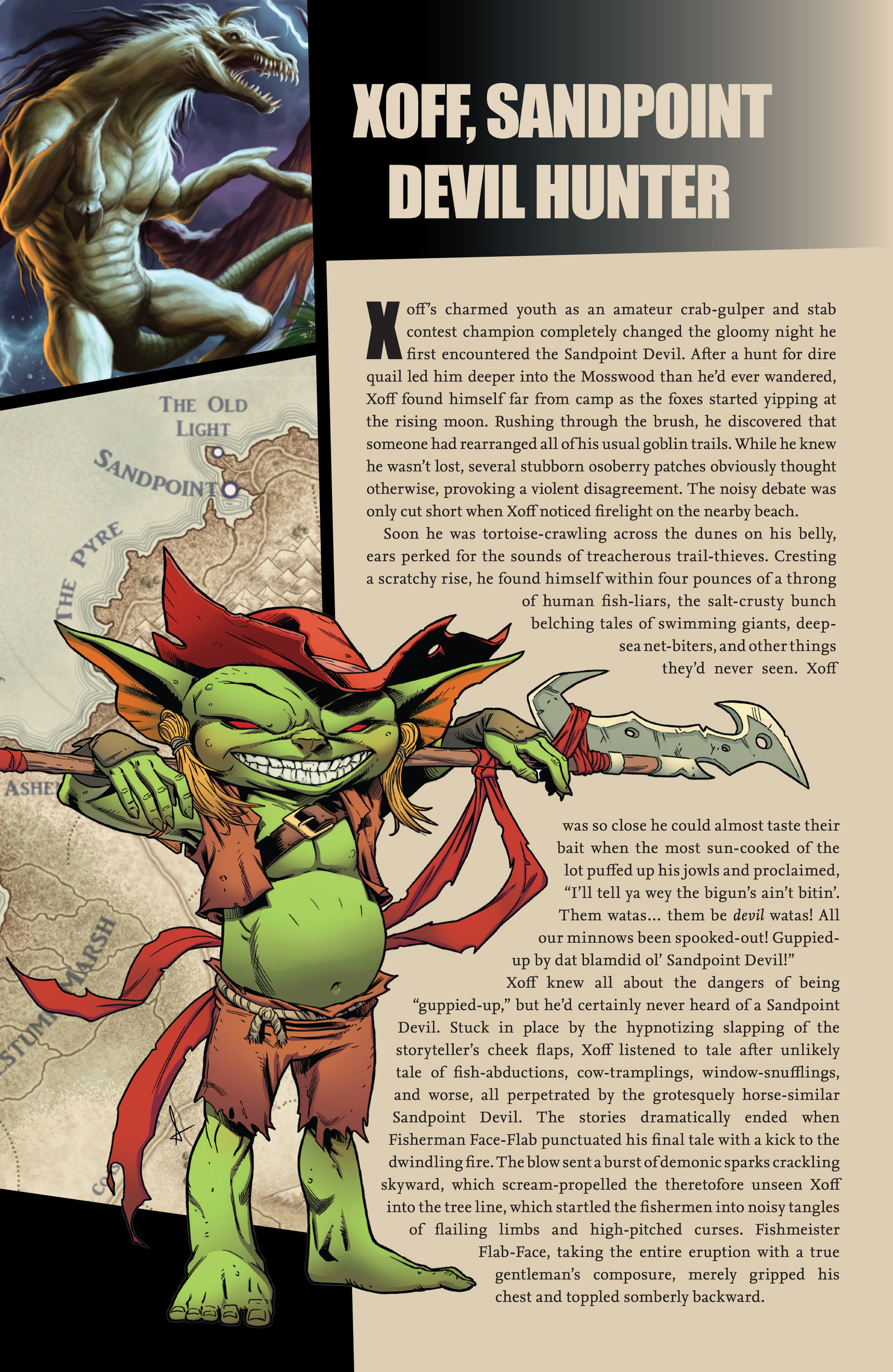 Read online Pathfinder: Goblins! comic -  Issue #4 - 26