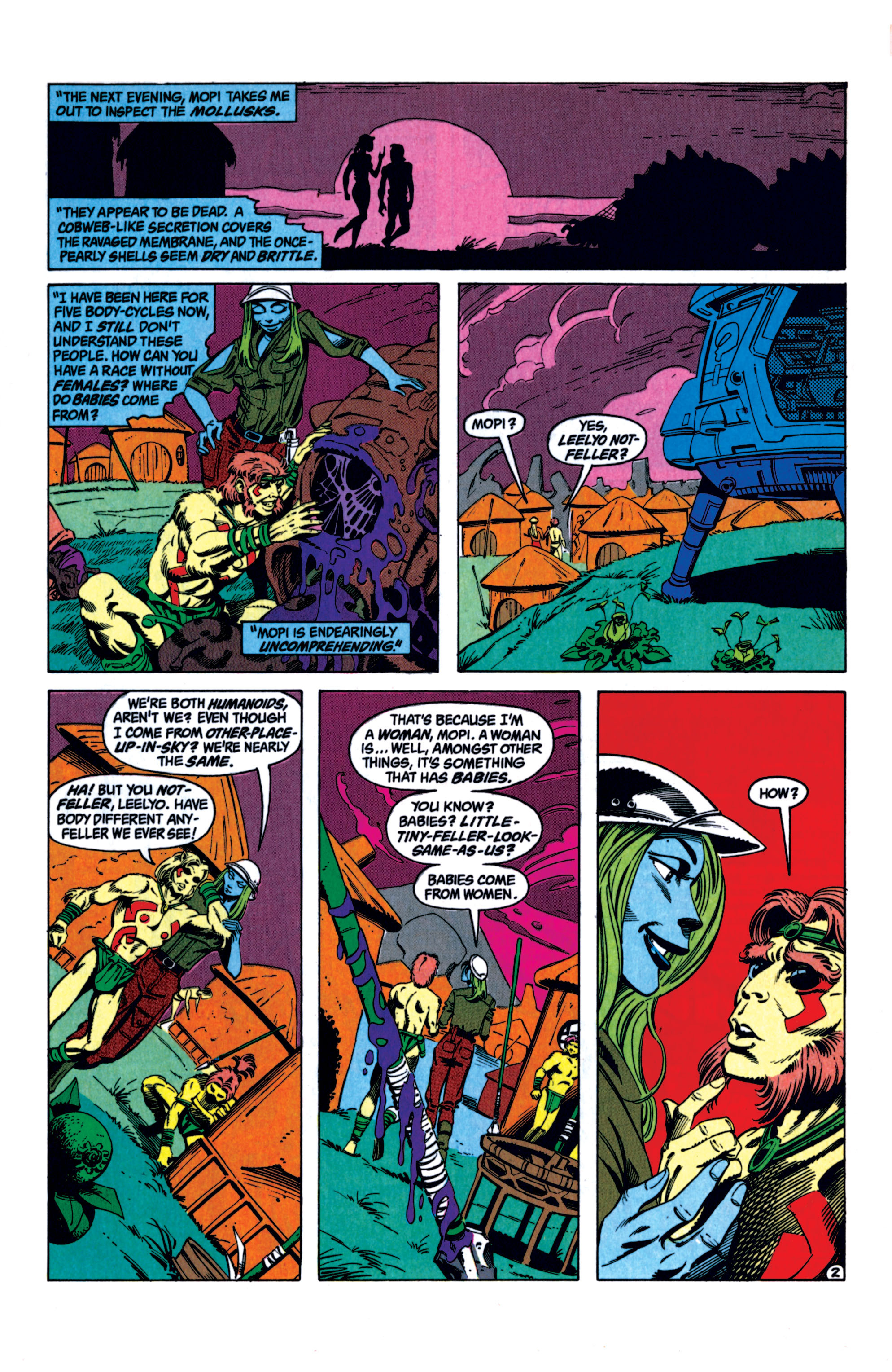 Read online The Omega Men (1983) comic -  Issue #27 - 22