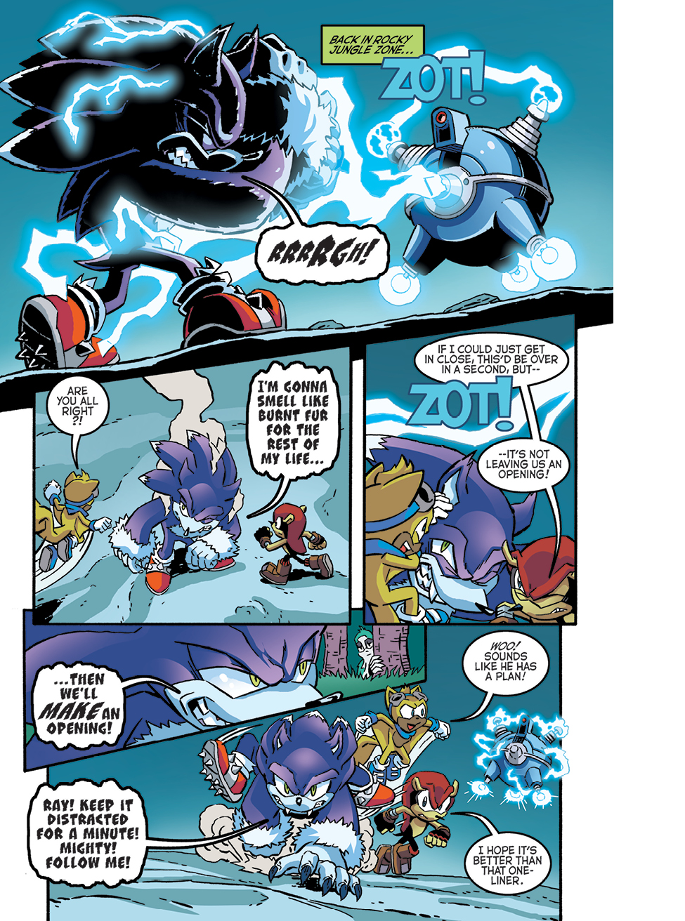 Read online Sonic Super Digest comic -  Issue #13 - 110