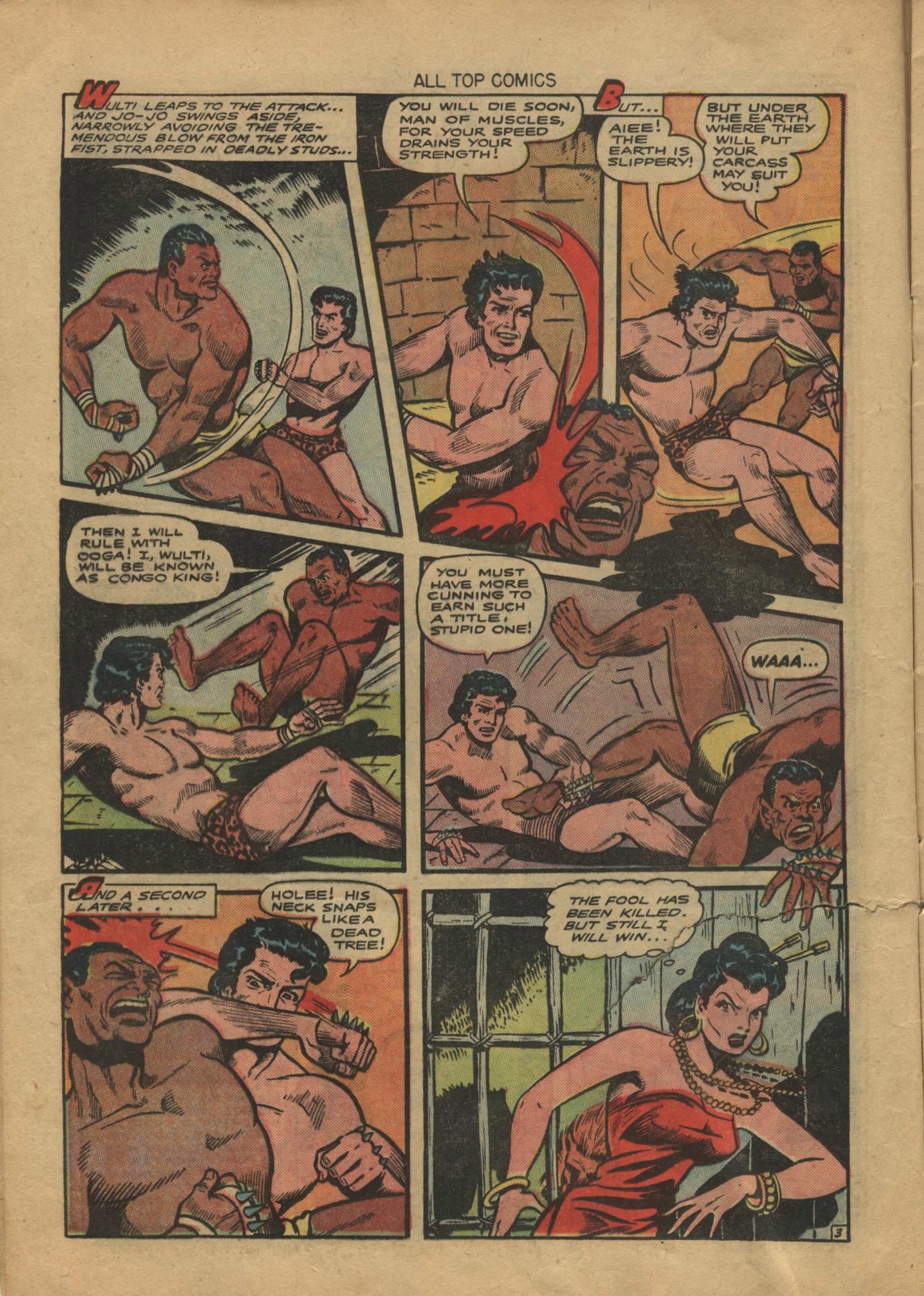Read online All Top Comics (1946) comic -  Issue #10 - 12