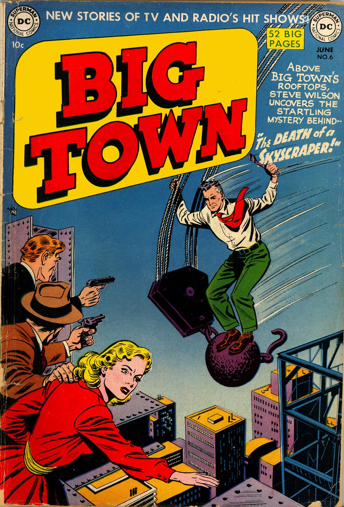 Big Town (1951) 6 Page 0