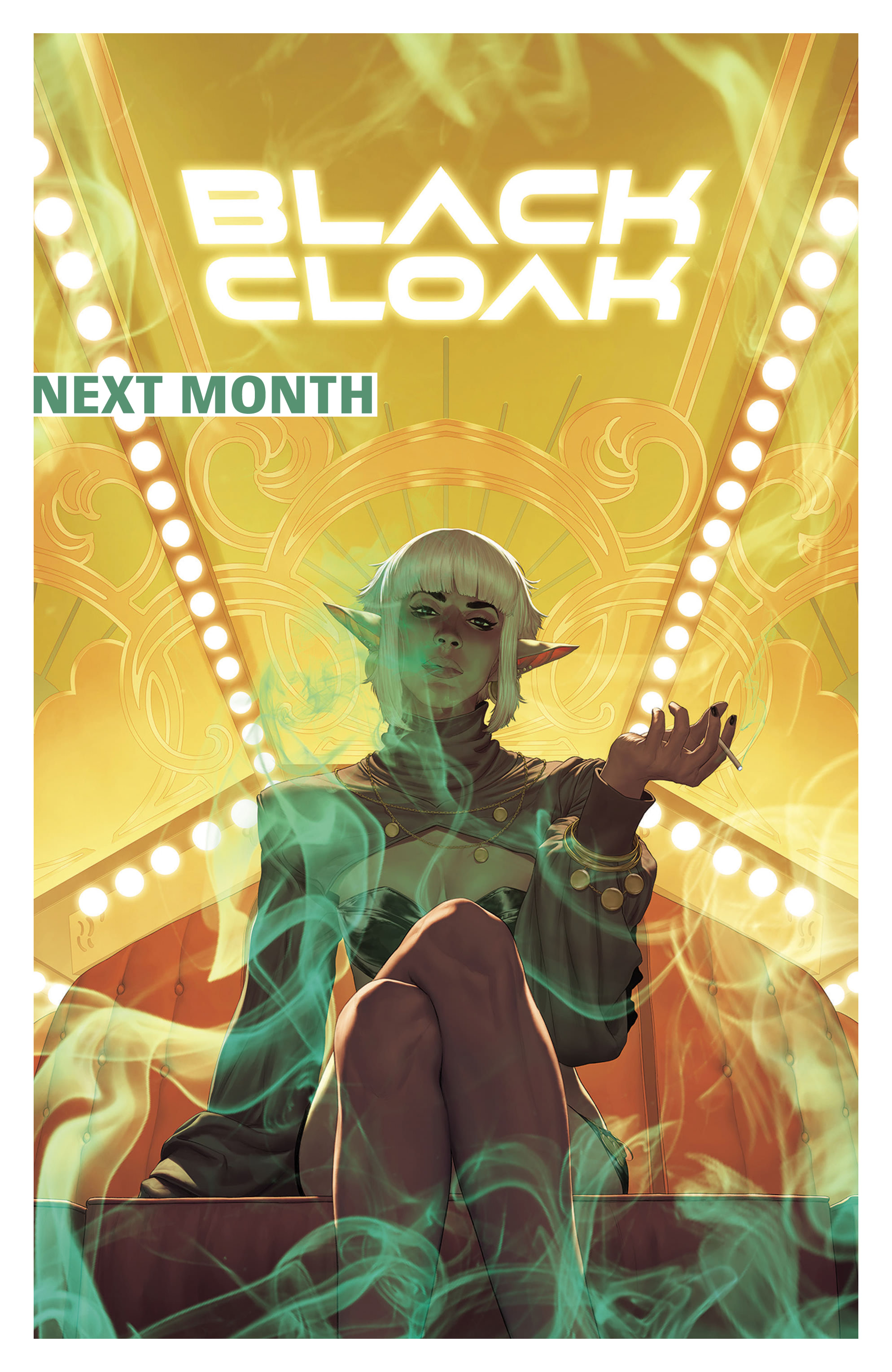 Read online Black Cloak comic -  Issue #2 - 25
