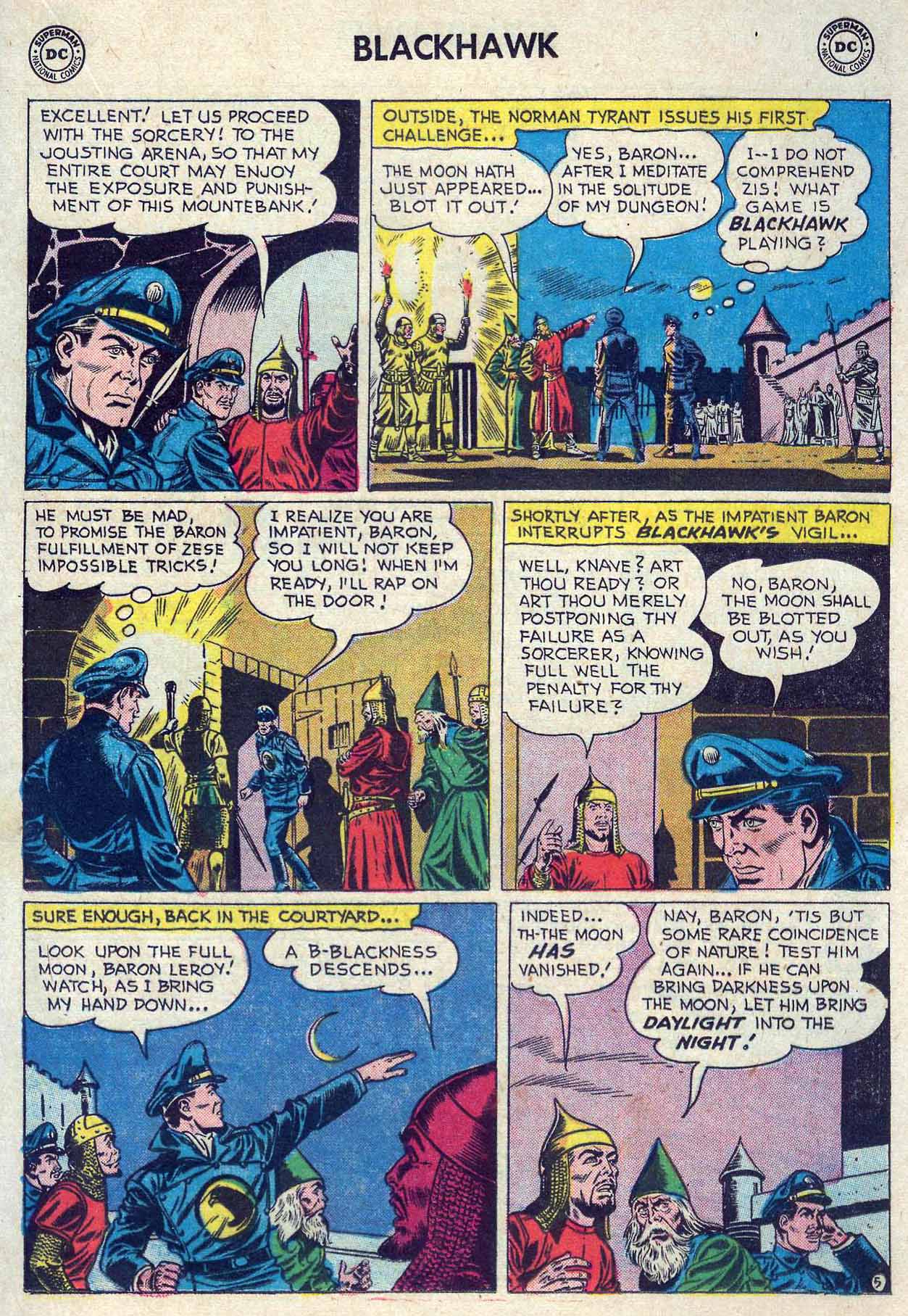 Read online Blackhawk (1957) comic -  Issue #109 - 17