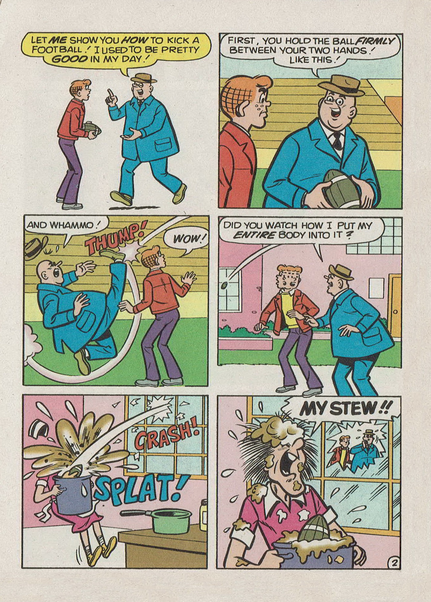 Read online Archie's Story & Game Digest Magazine comic -  Issue #39 - 15