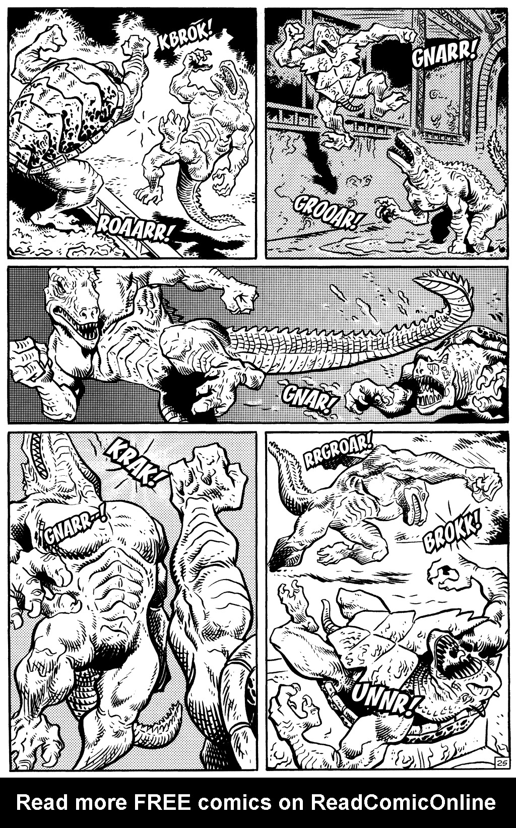 Read online TMNT: Teenage Mutant Ninja Turtles comic -  Issue #17 - 26