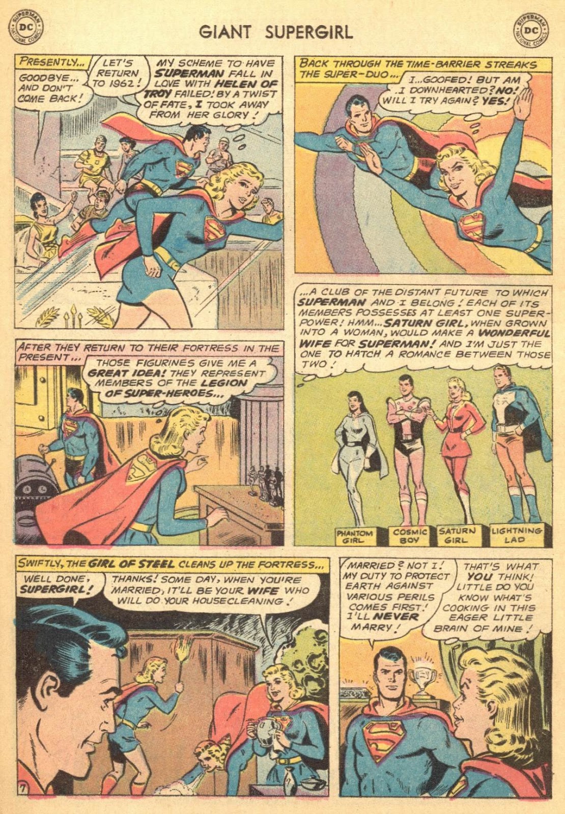 Adventure Comics (1938) issue 390 - Page 10