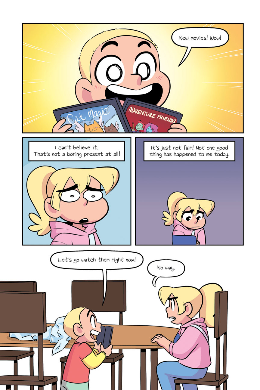 Read online Baby-Sitters Little Sister comic -  Issue #3 - 89