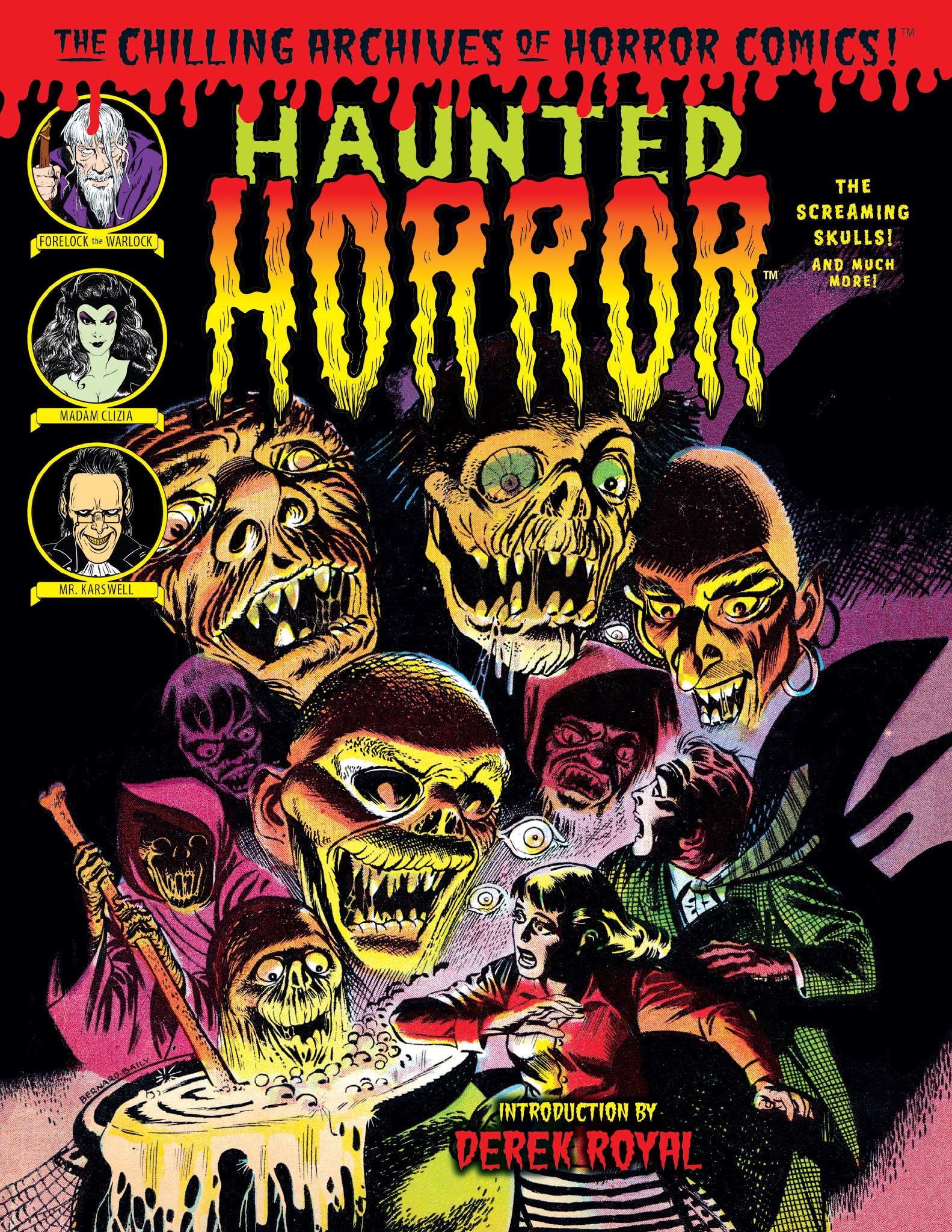 Read online Chilling Archives of Horror Comics comic -  Issue # TPB 21 - 1