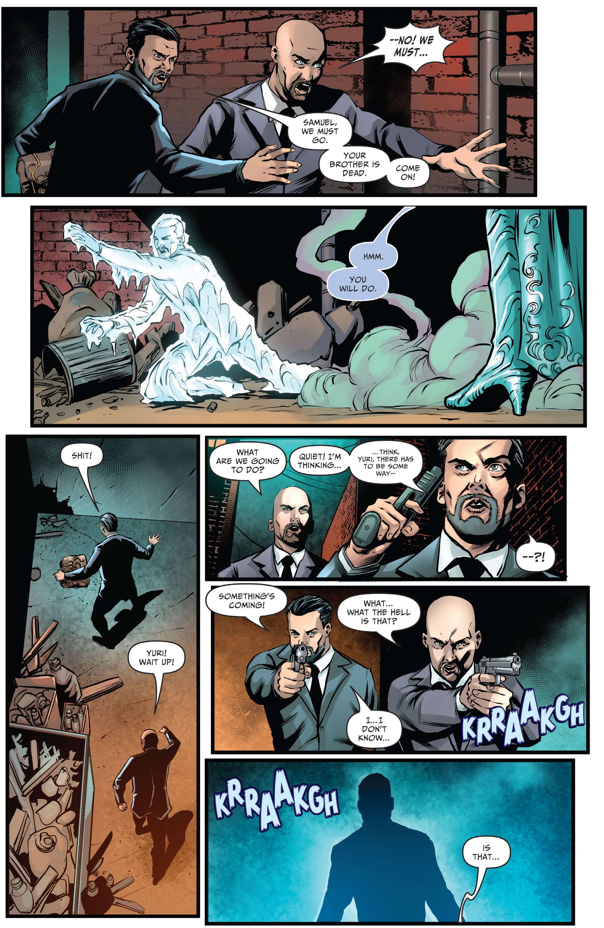 Read online Belle: Dead of Winter comic -  Issue # Full - 4