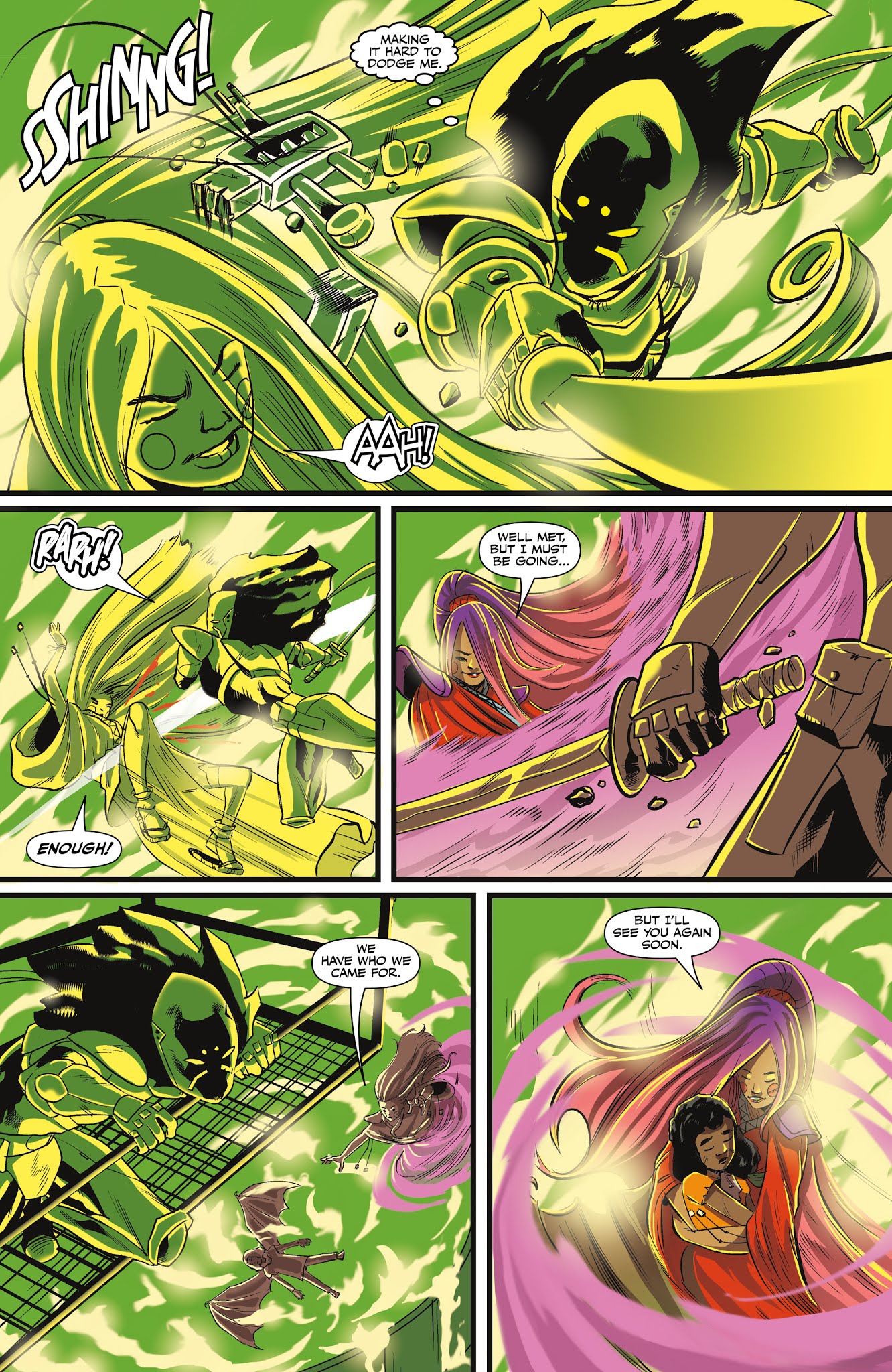 Read online Black: Widows and Orphans comic -  Issue #2 - 24