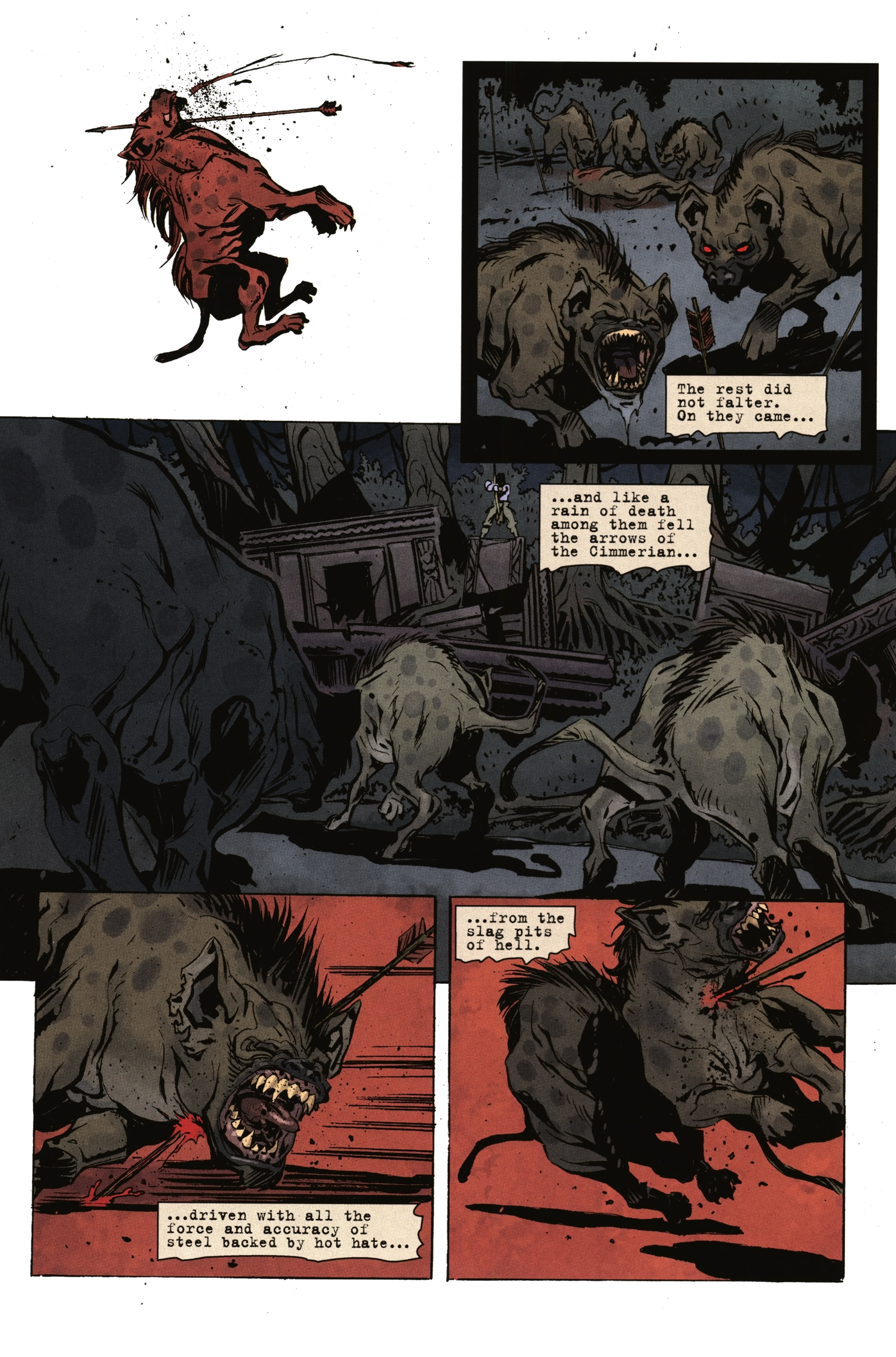 Read online Conan the Barbarian (2012) comic -  Issue #24 - 6