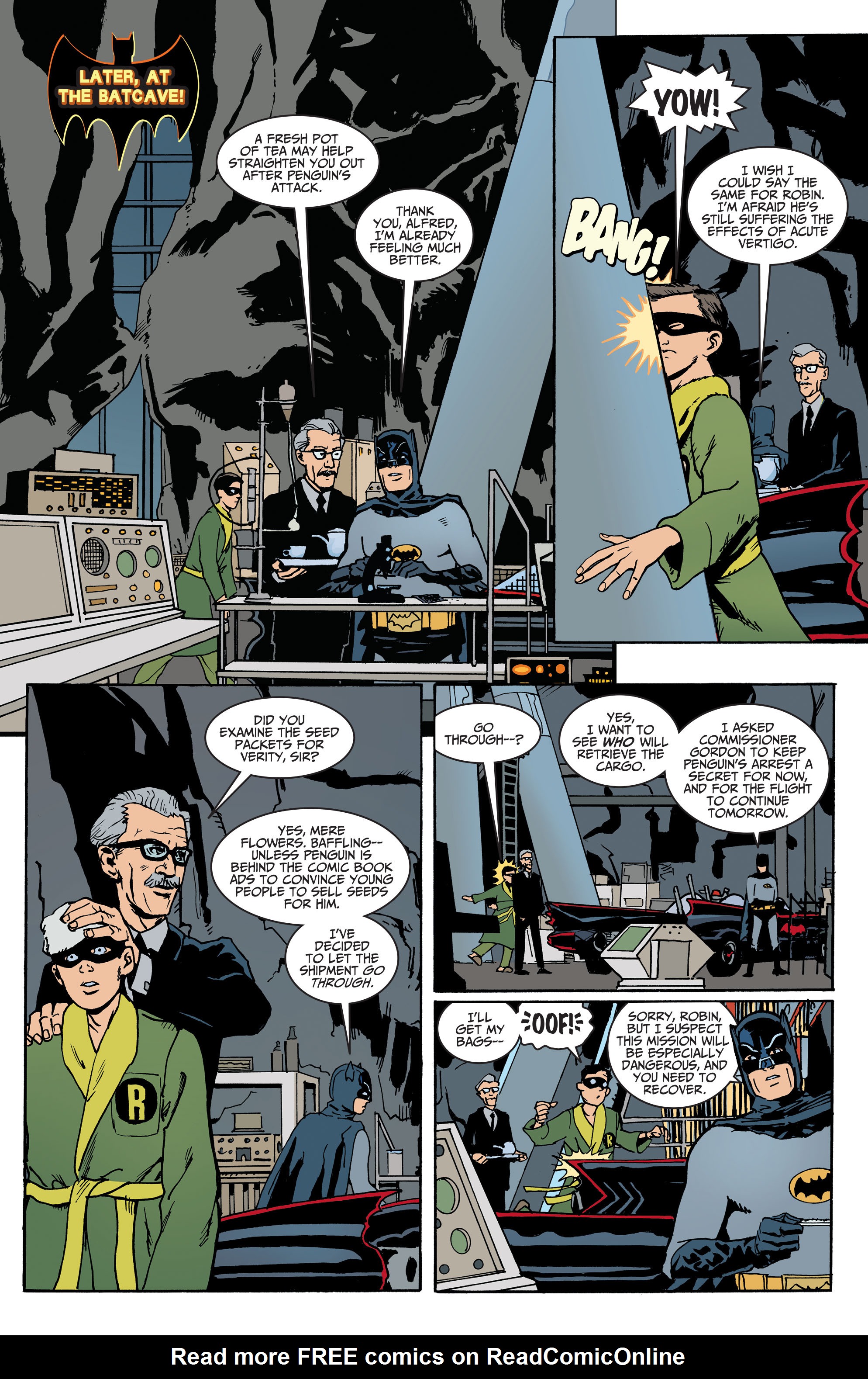 Read online Batman '66 [II] comic -  Issue # TPB 4 (Part 1) - 98