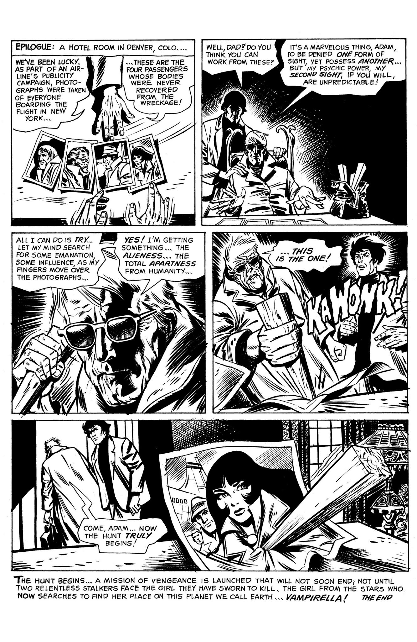 Read online Vampirella: The Essential Warren Years comic -  Issue # TPB (Part 1) - 39