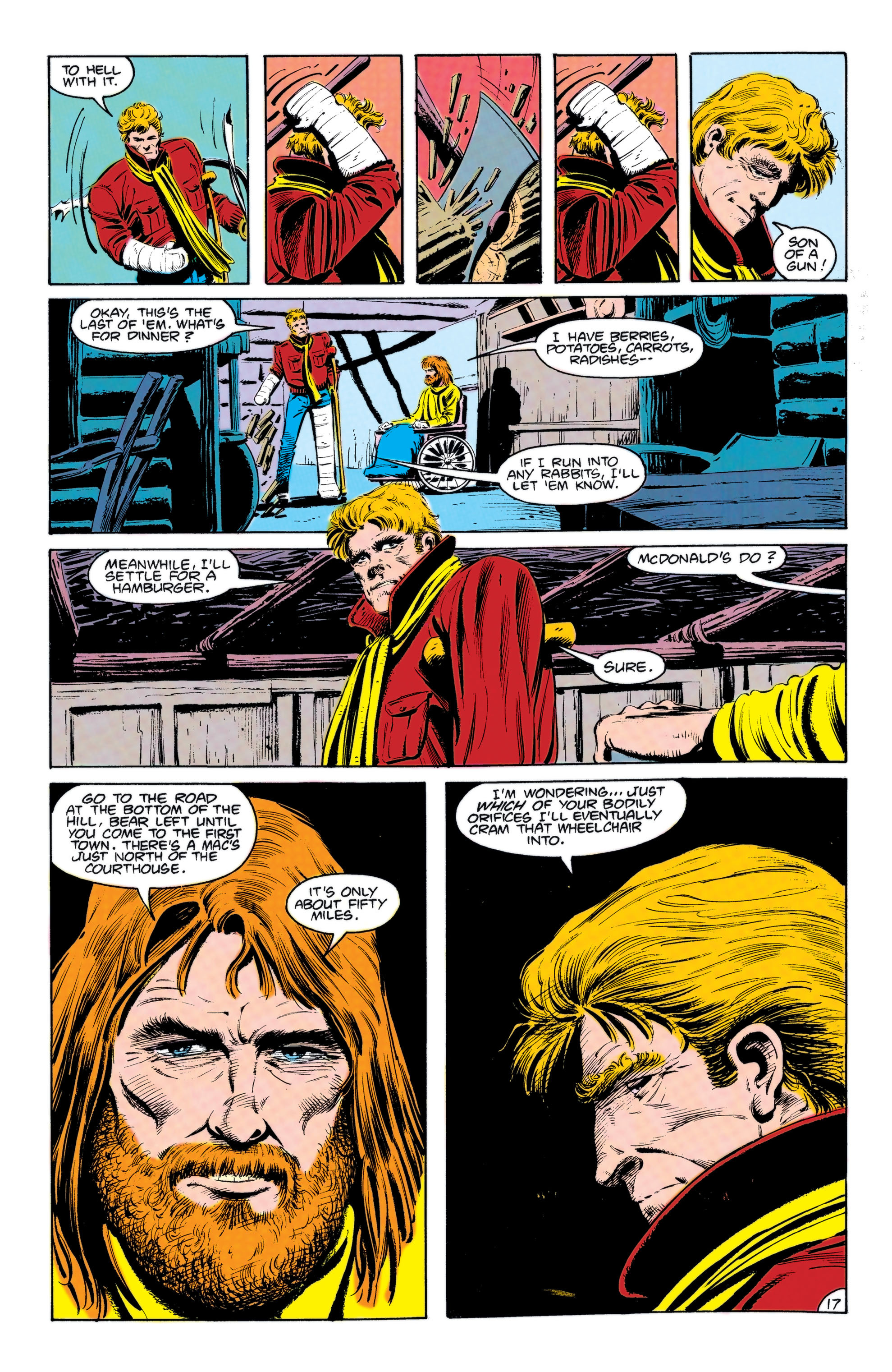 Read online The Question (1987) comic -  Issue #2 - 18