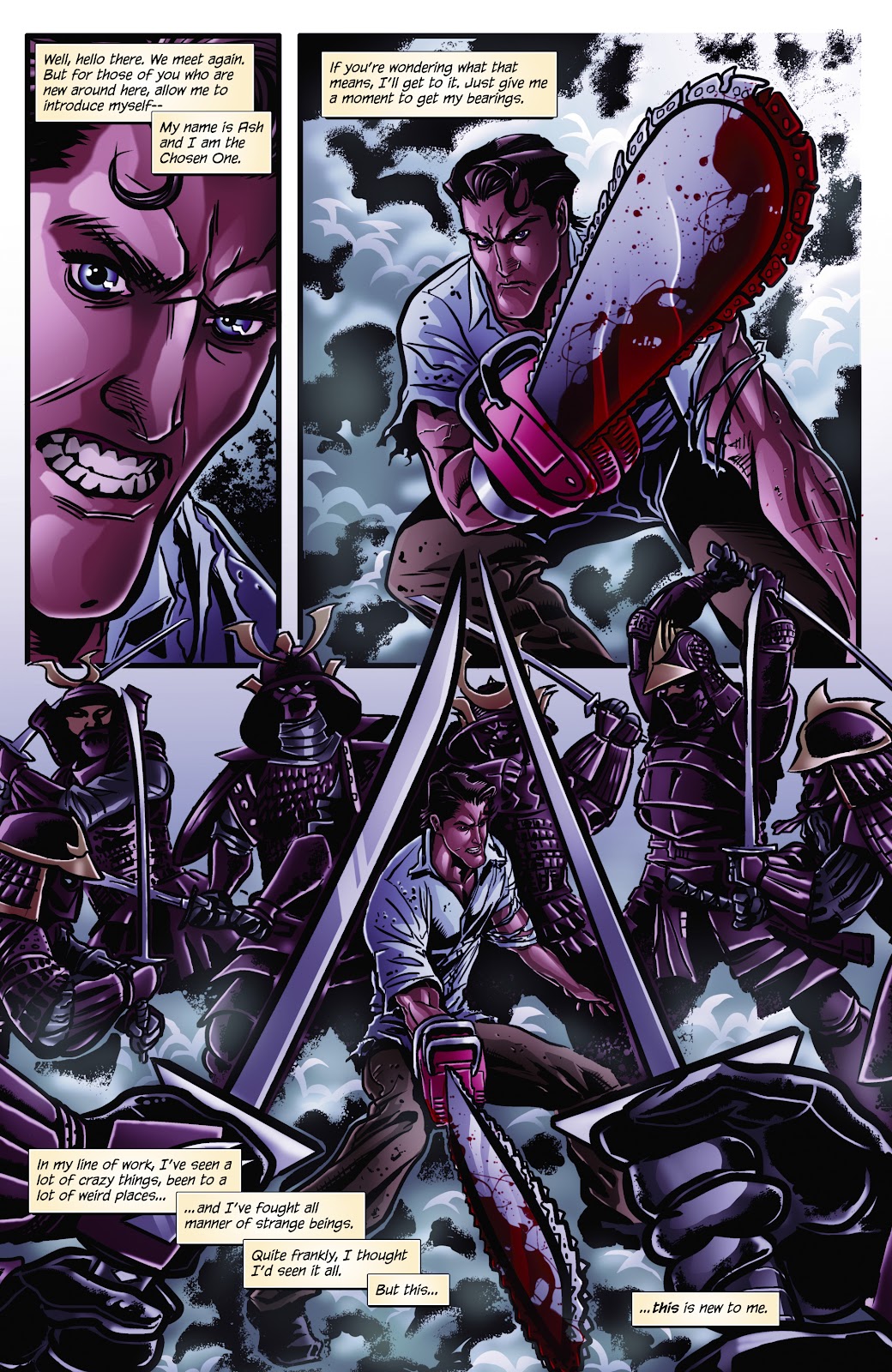 Army of Darkness (2012) issue TPB 1 - Page 97