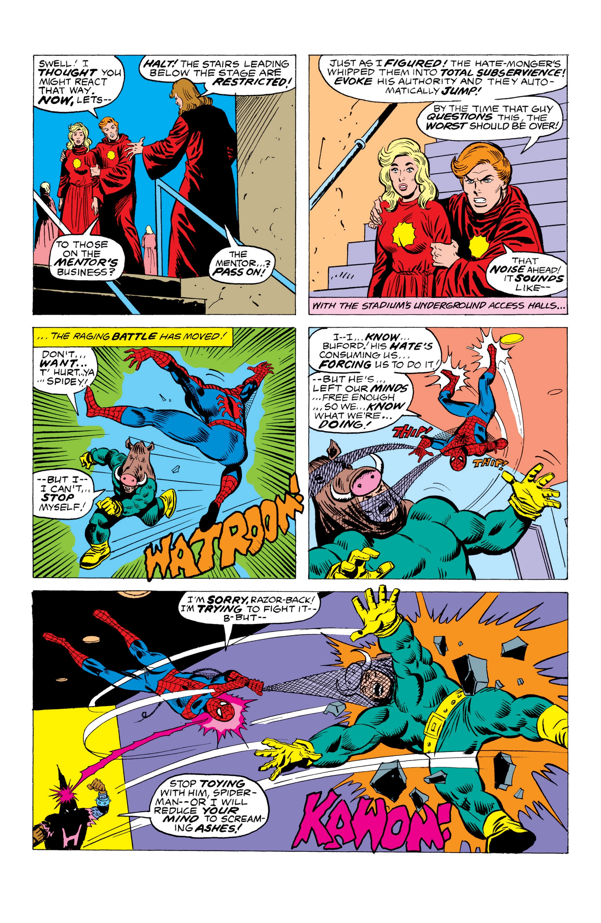 Read online Marvel Masterworks: The Spectacular Spider-Man comic -  Issue # TPB (Part 3) - 42