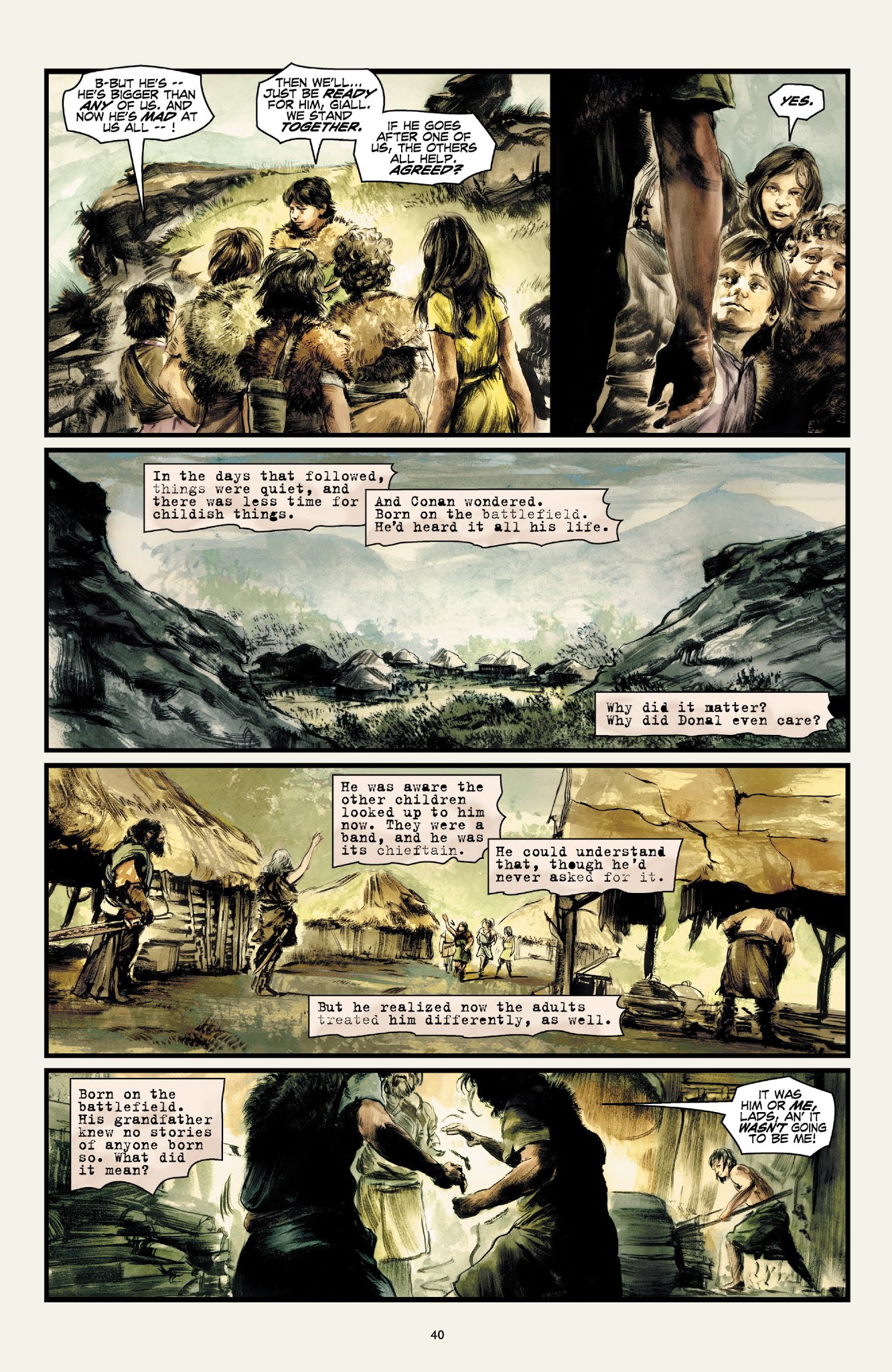 Read online Conan Omnibus comic -  Issue # TPB 1 (Part 1) - 40