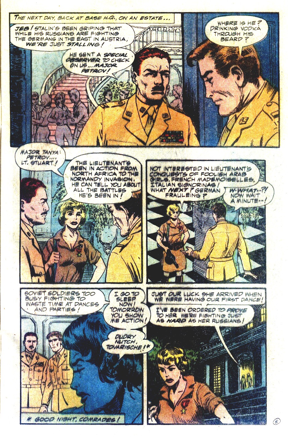 Read online G.I. Combat (1952) comic -  Issue #220 - 7