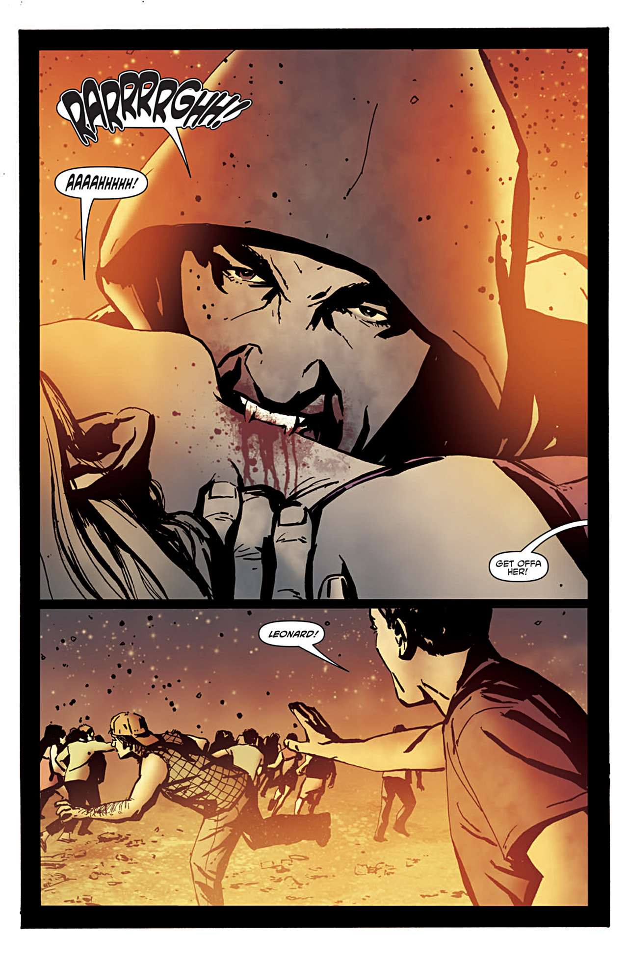 Read online True Blood (2012) comic -  Issue #3 - 3