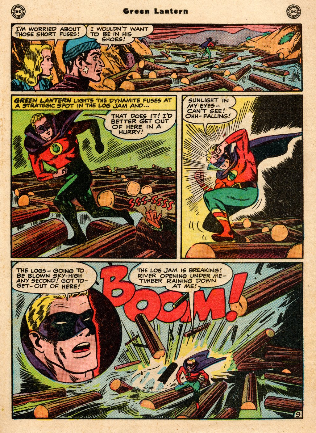 Green Lantern (1941) Issue #36 #36 - English 43